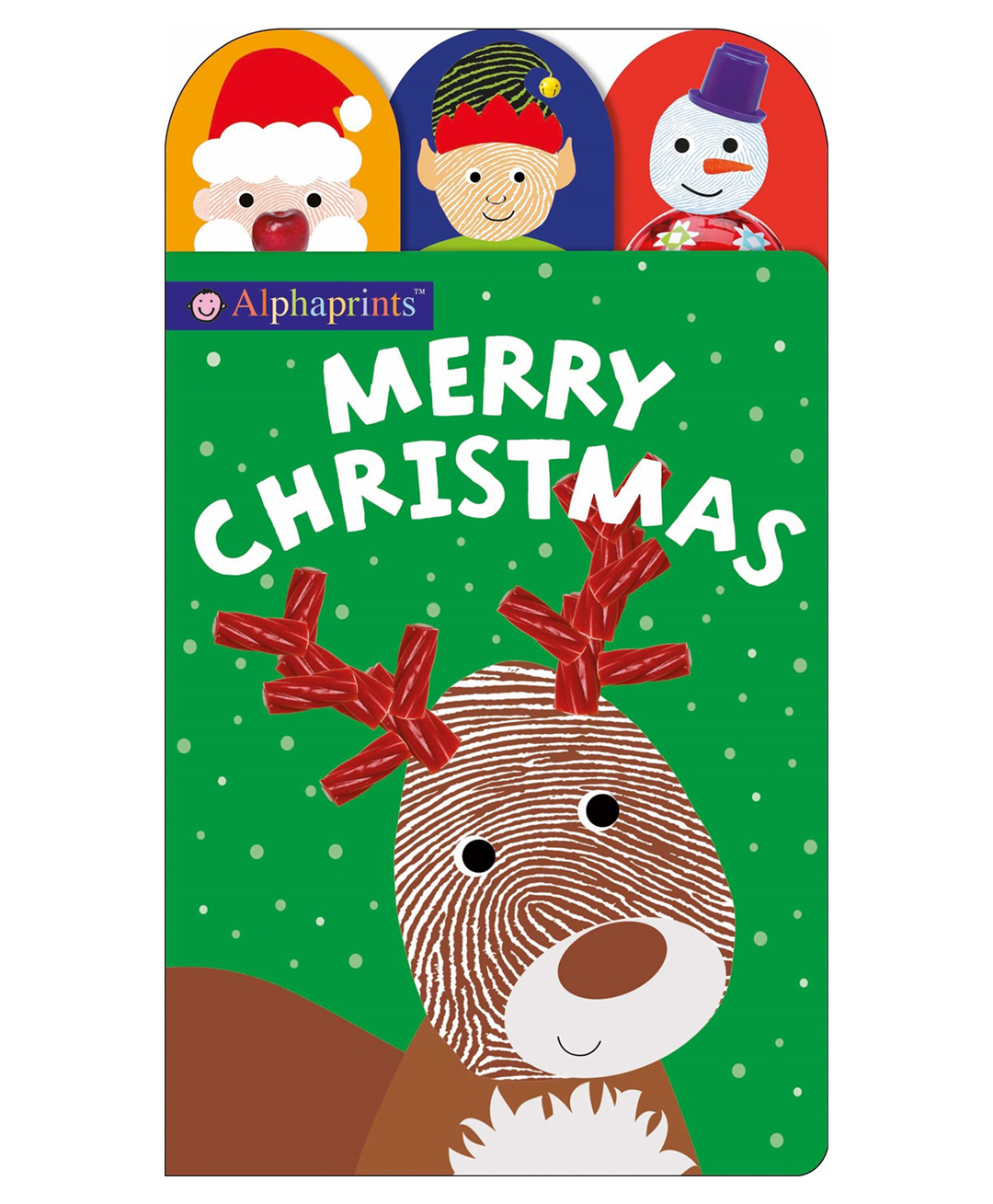 Alphaprints: Merry Christmas Board Book By Roger Priddy - English-image-41