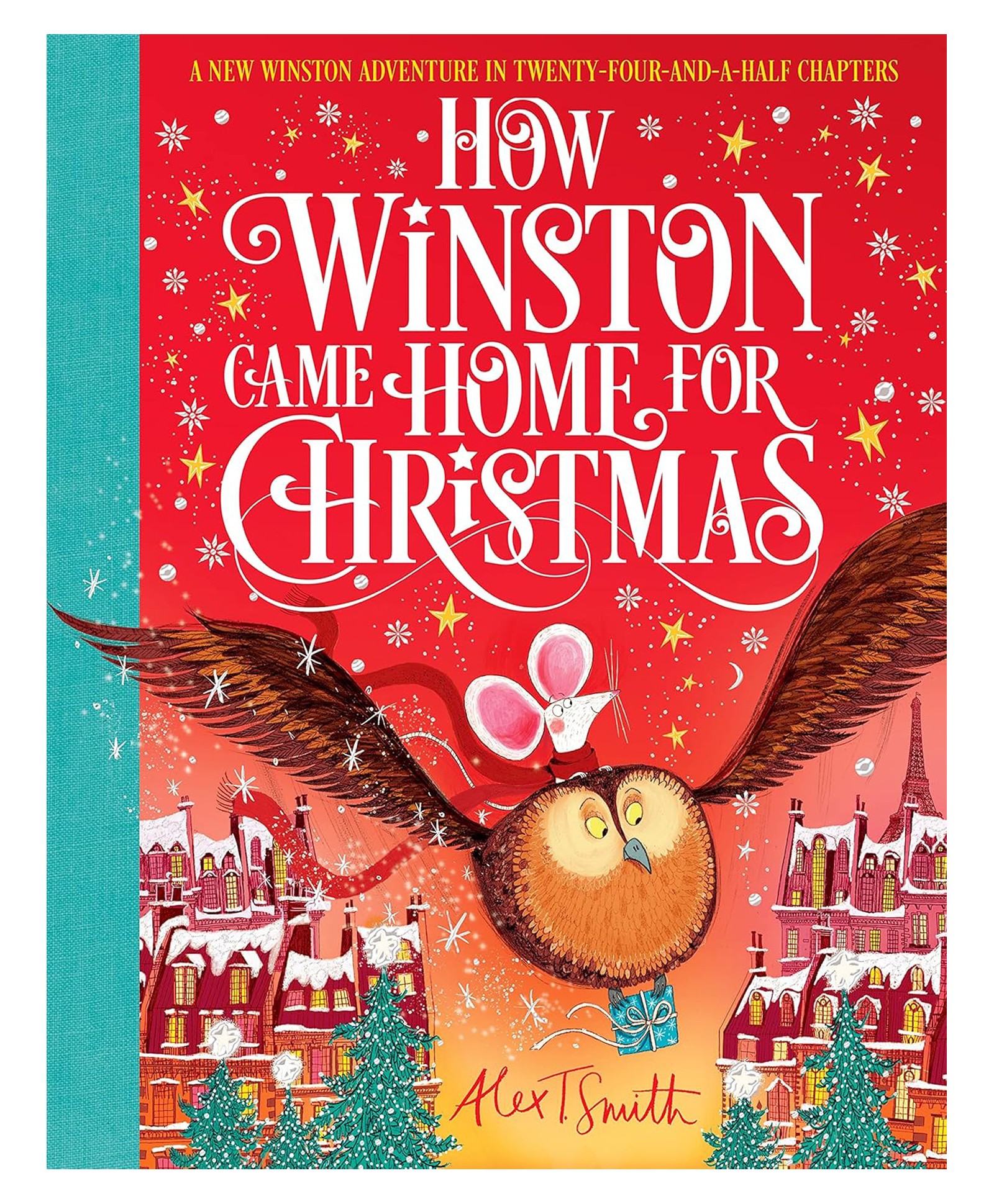 pan macmillan india How Winston Came Home for Christmas Picture Story Books By Alex T. Smith - English-picture-17