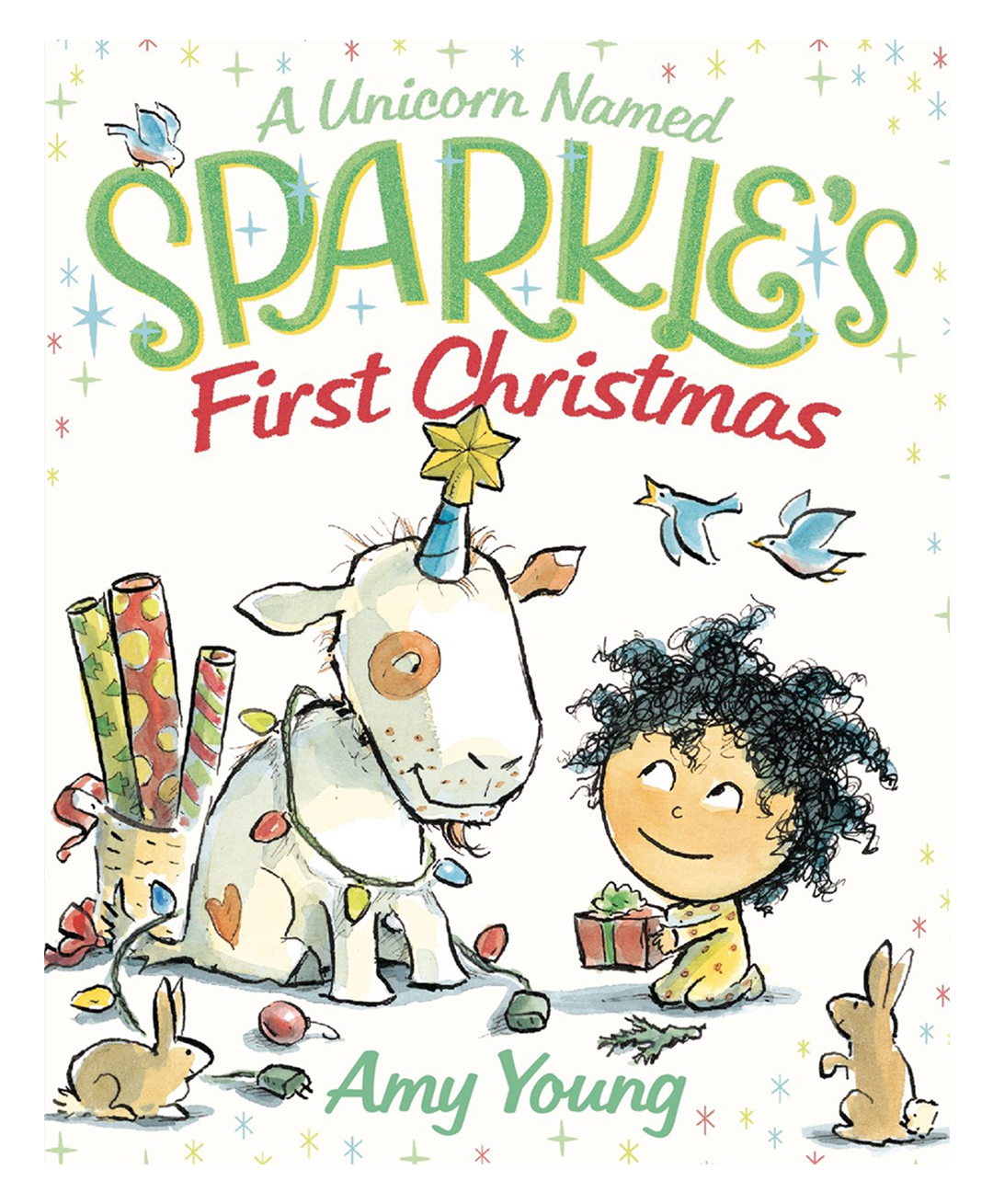 pan macmillan india A Unicorn Named Sparkle's First Christmas Board Book by Amy Young - English-picture-25