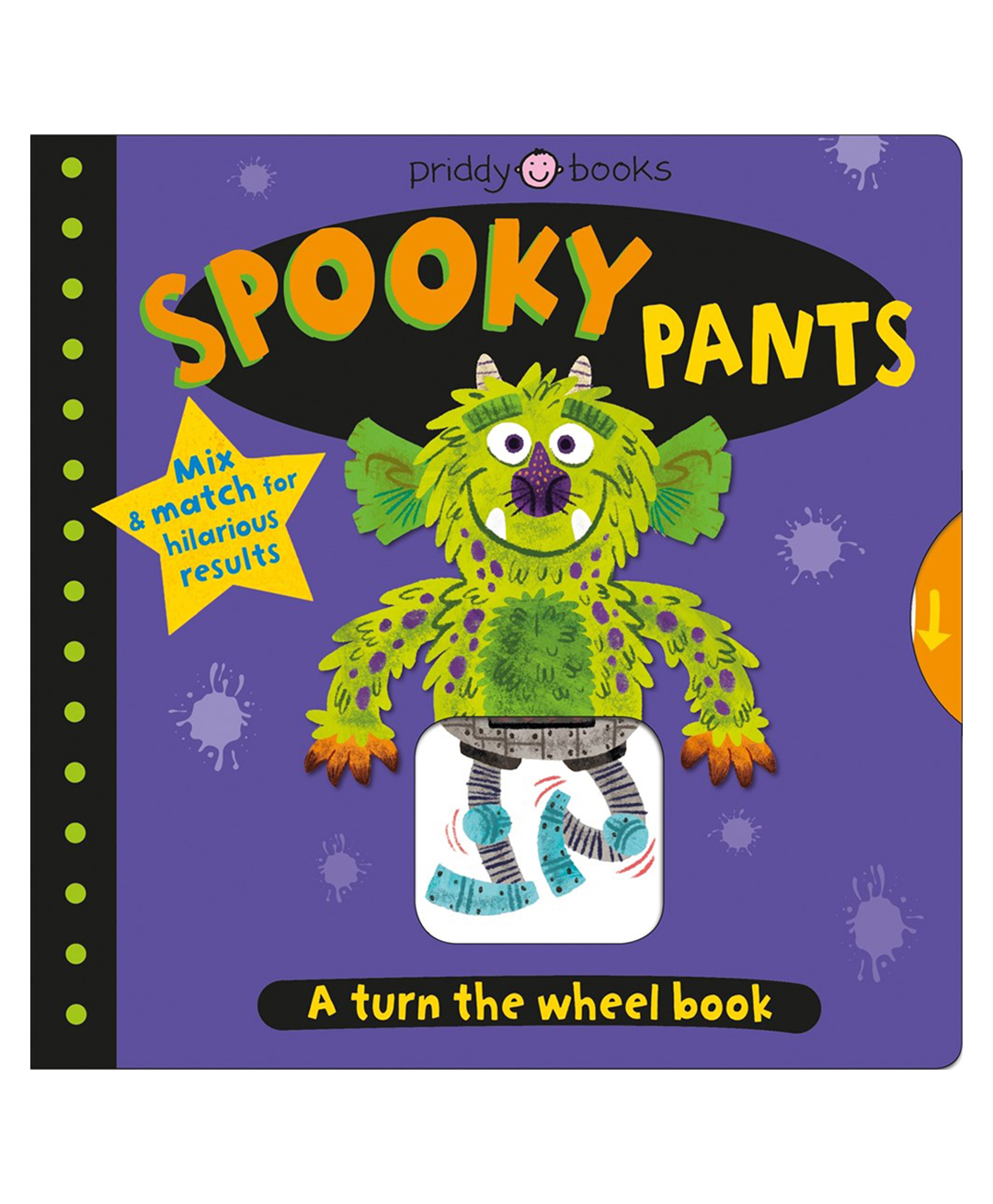 pan macmillan india Turn the Wheel: Spooky Pants By Roger Priddy - English-picture-12