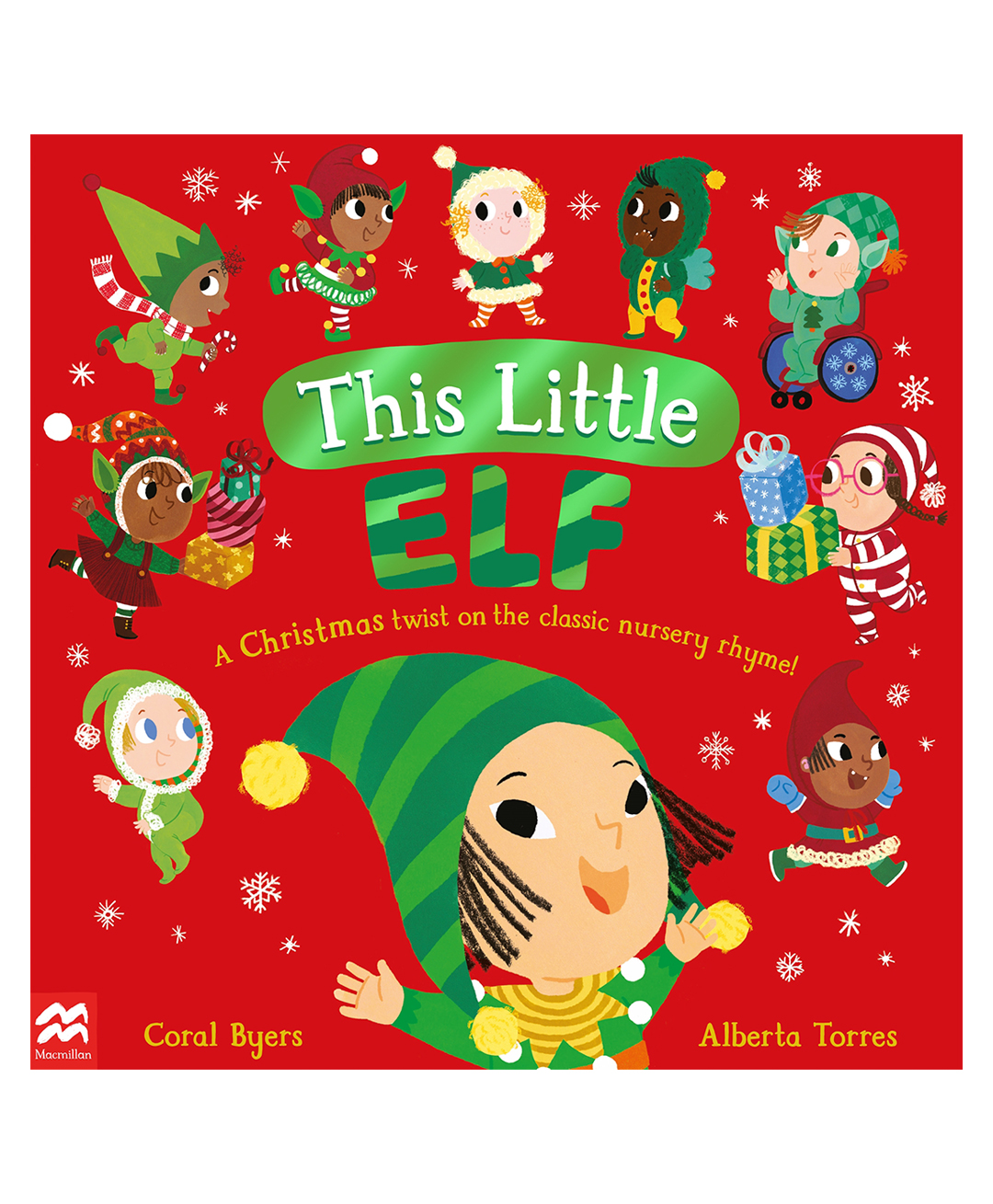 pan macmillan india This Little Elf Picture Book By Coral Byers - English-picture-16