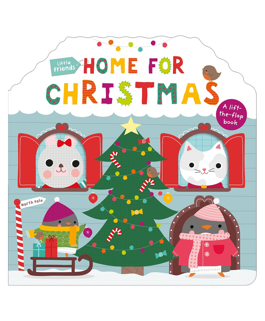 Little Friends: Home for Christmas By Roger Priddy - English-image-31