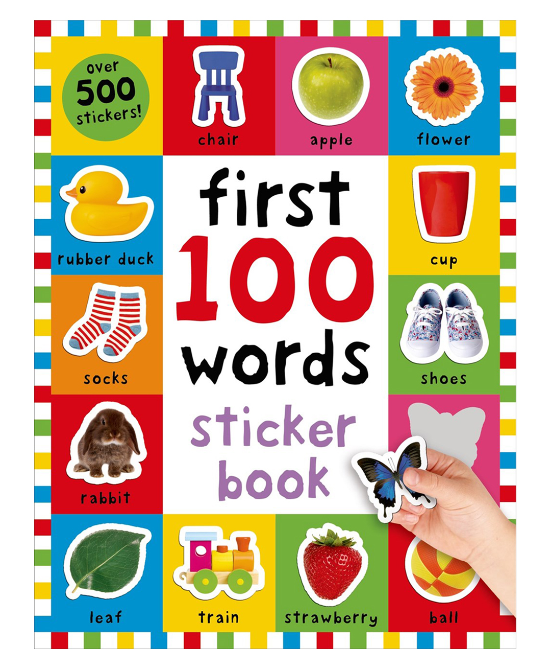 pan macmillan india First 100 Words Sticker Book: Over 500 Stickers Picture Book By Roger Priddy - English-picture-14