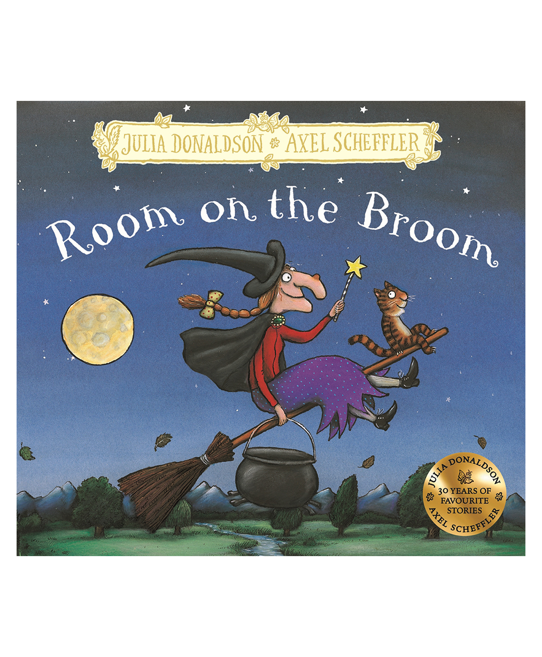 Room on the Broom Picture Book By Julia Donaldson - English-image-5