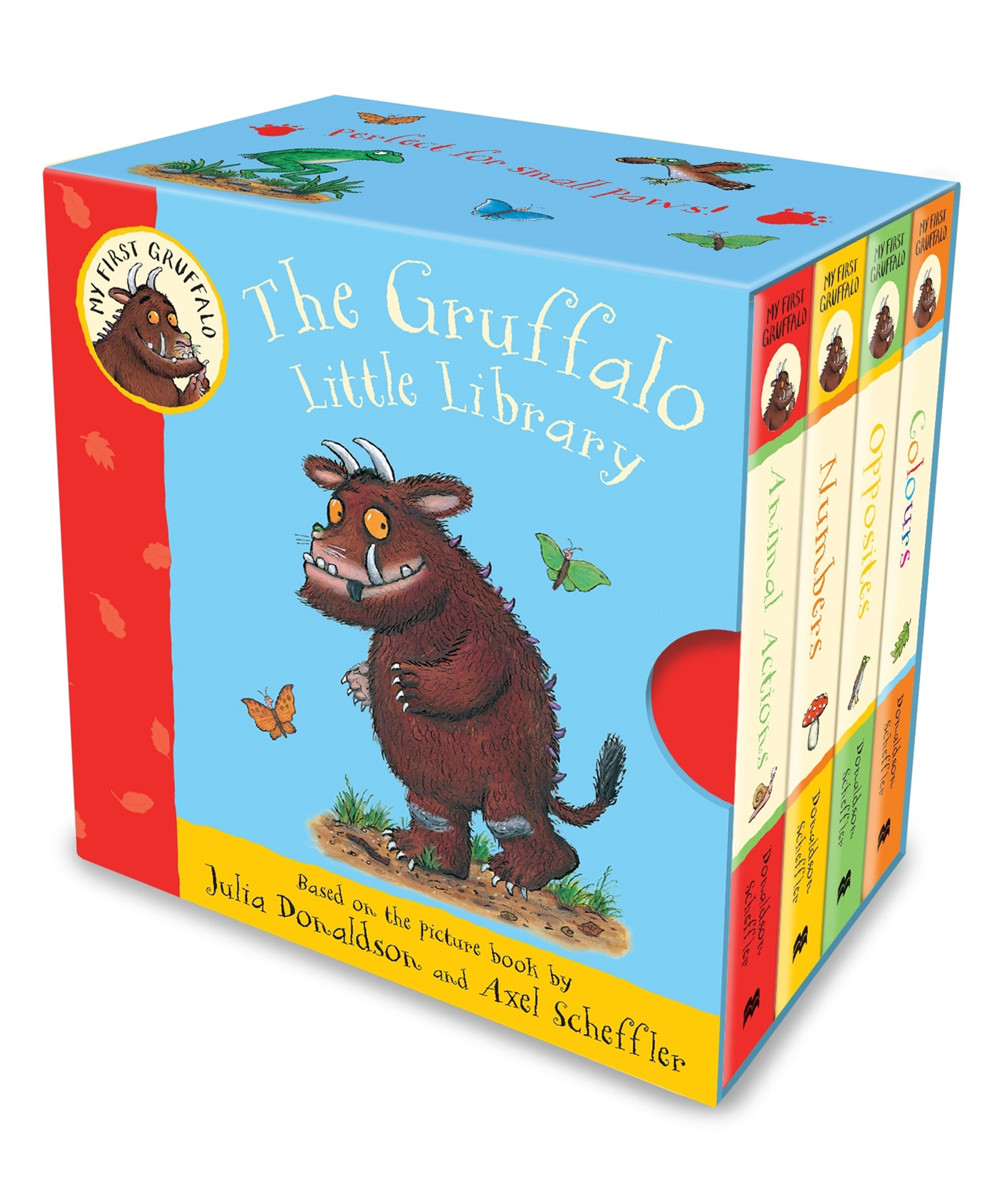 pan macmillan india My First Gruffalo Little Library By Julia Donaldson Set Of 4 - English-picture-18