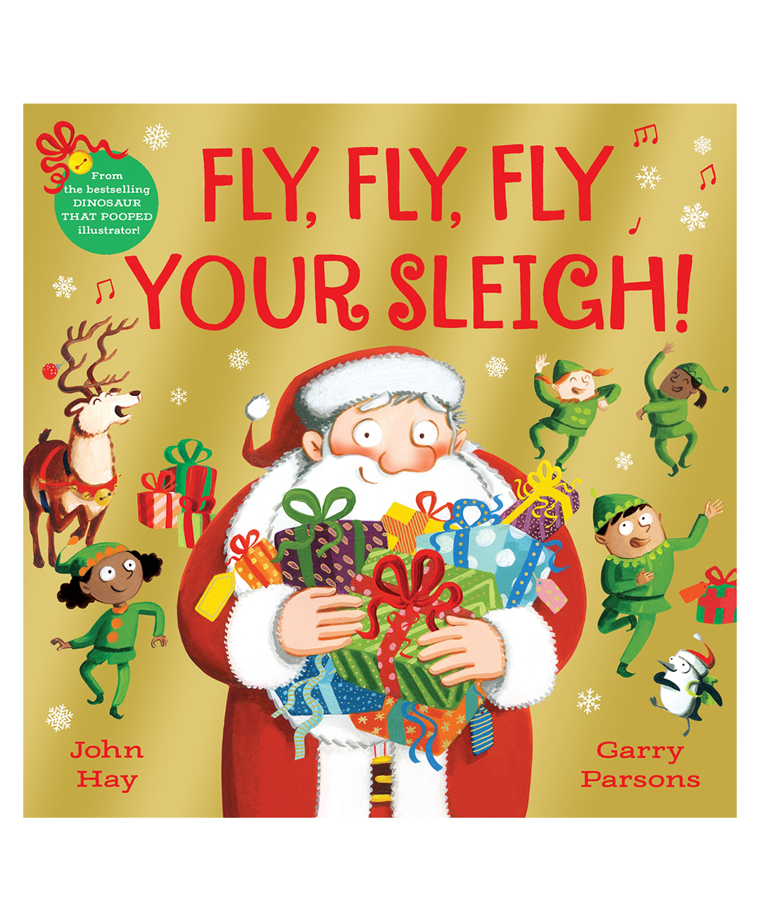 Fly Fly Fly Your Sleigh Picture Book By John Hay - English-image-11