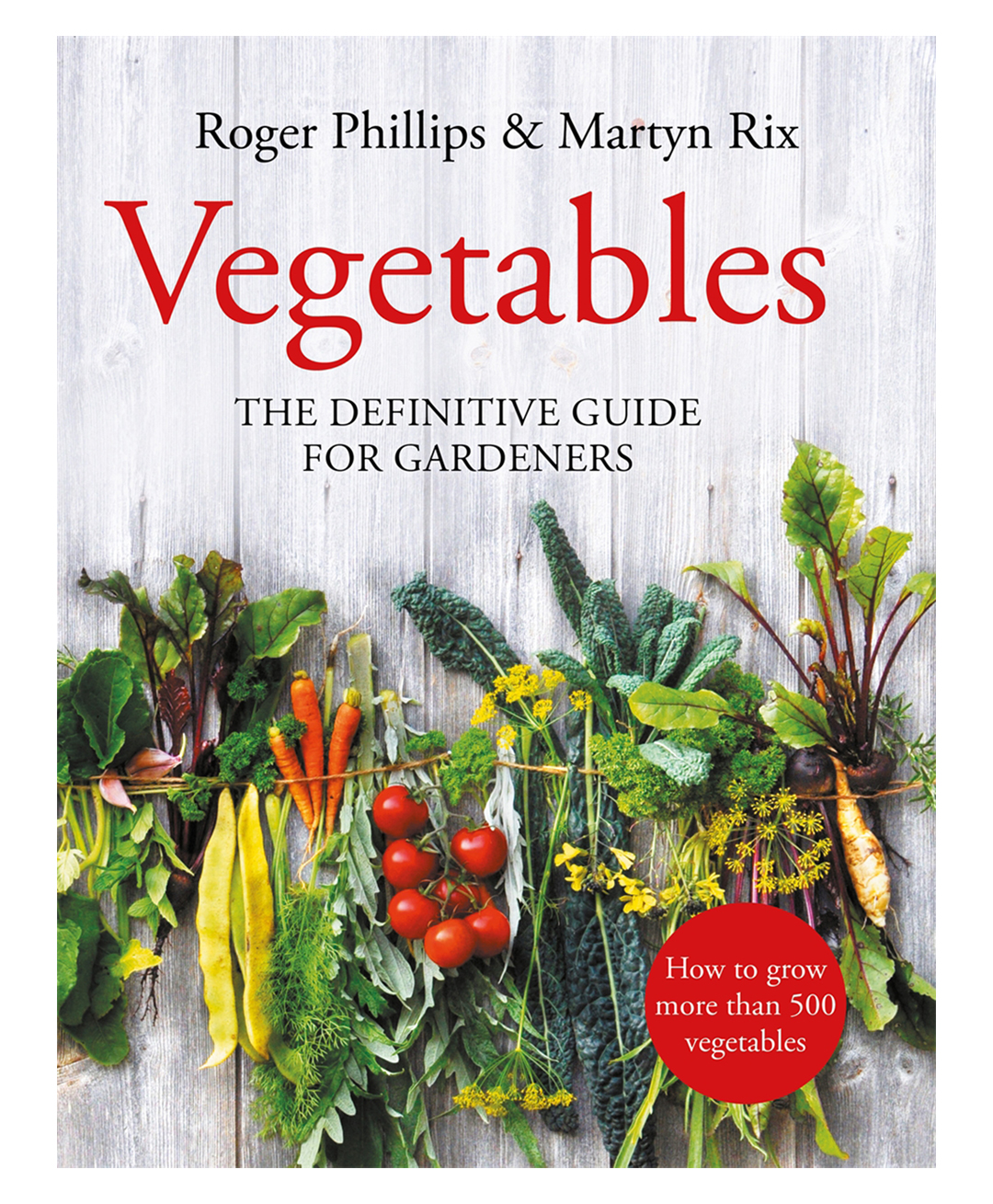 Vegetables By Roger Phillips - English-image-7