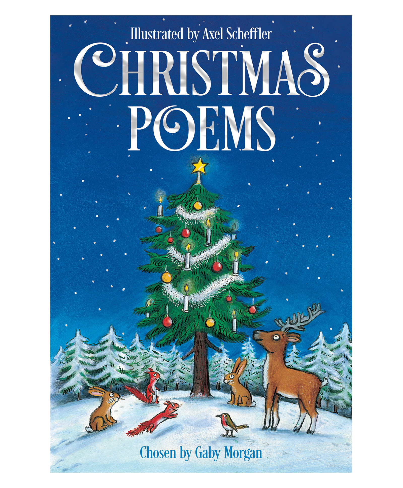 Christmas Poems & Rhymes Book By Gaby Morgan - English-image-37