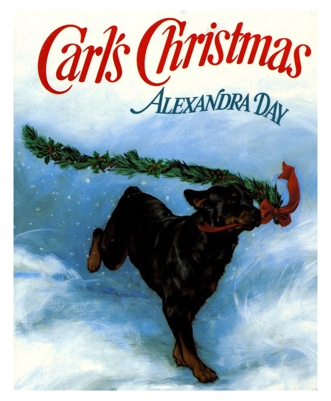 Carl's Christmas By Alexandra Day - English-image-10