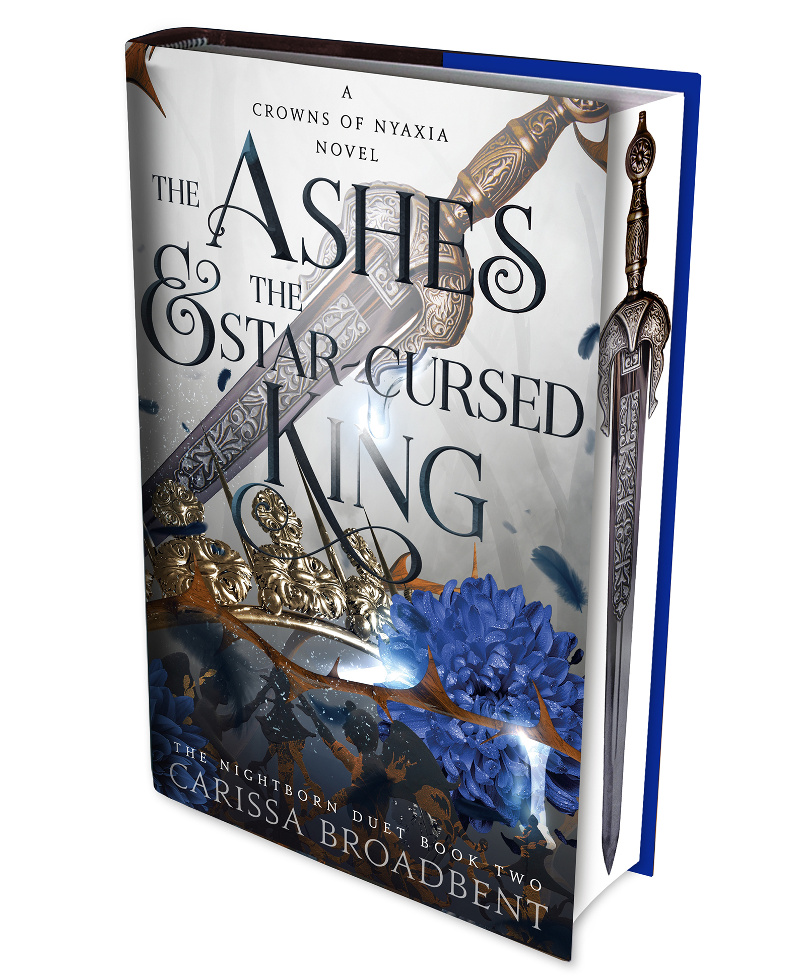 The Ashes & the Star-Cursed King: Sprayed Edge Edition Story Book By Carissa Broadbent - English-image-17