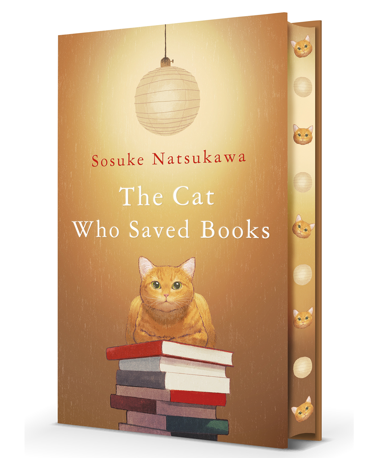 The Cat Who Saved Books: Sprayed Edge Edition by Sosuke Natsukawa - English-image-16