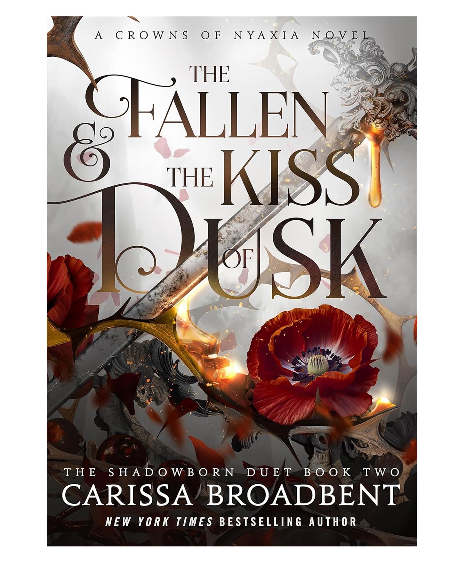 pan macmillan india the Fallen and the Kiss of Dusk By Carissa Broadbent - English-picture-20