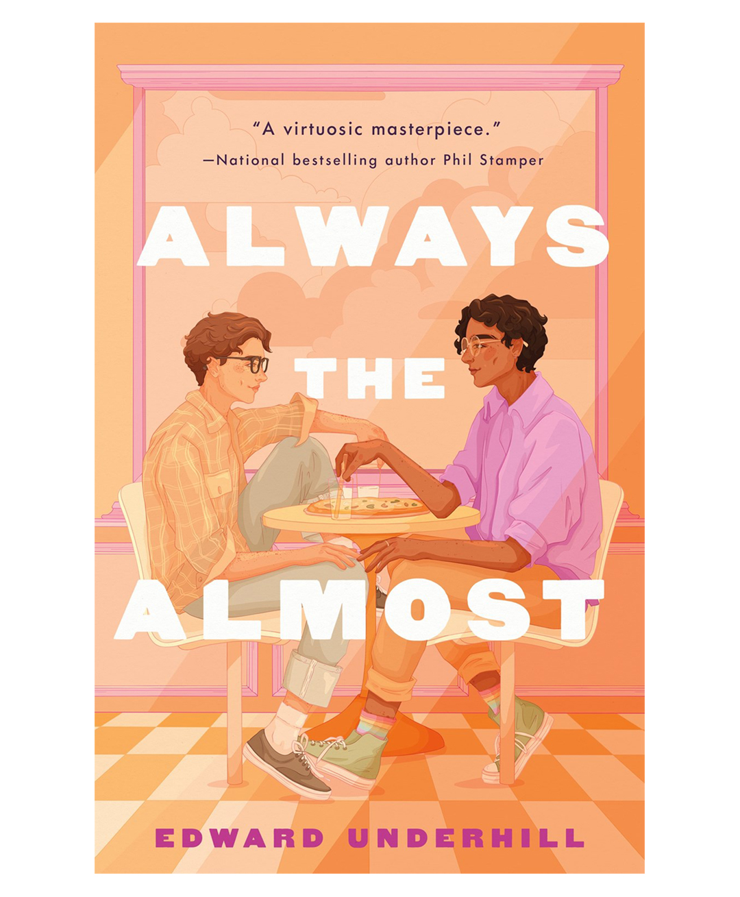 pan macmillan india Always the Almost: A Novel By Edward Underhill - English-picture-15