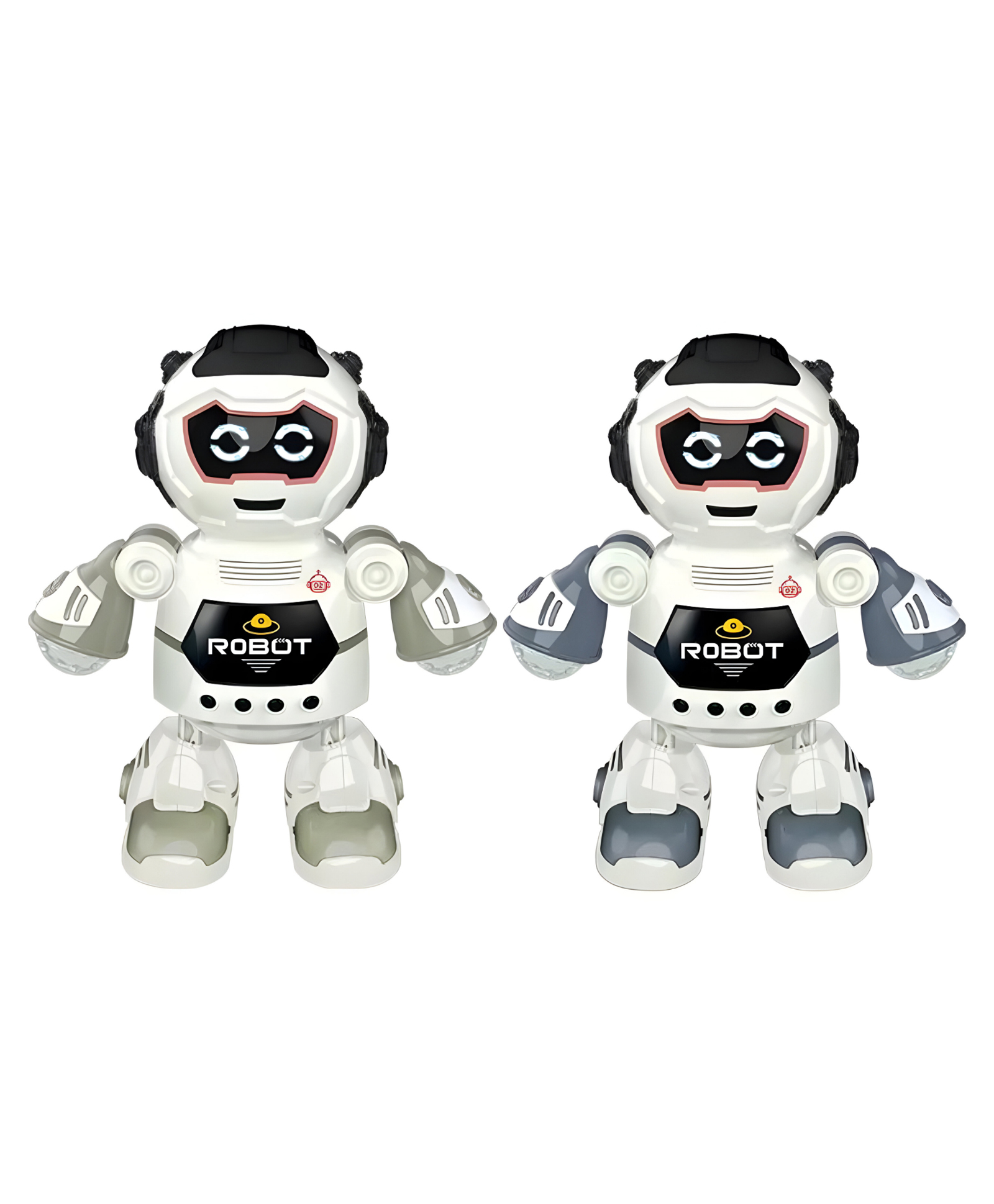 NEGOCIO Creative Electric Intelligent Dancing Robot Toys Rotary Projection Light Music Robots for Kids- PACK OF 1- COLOR MAY VARY-image-31