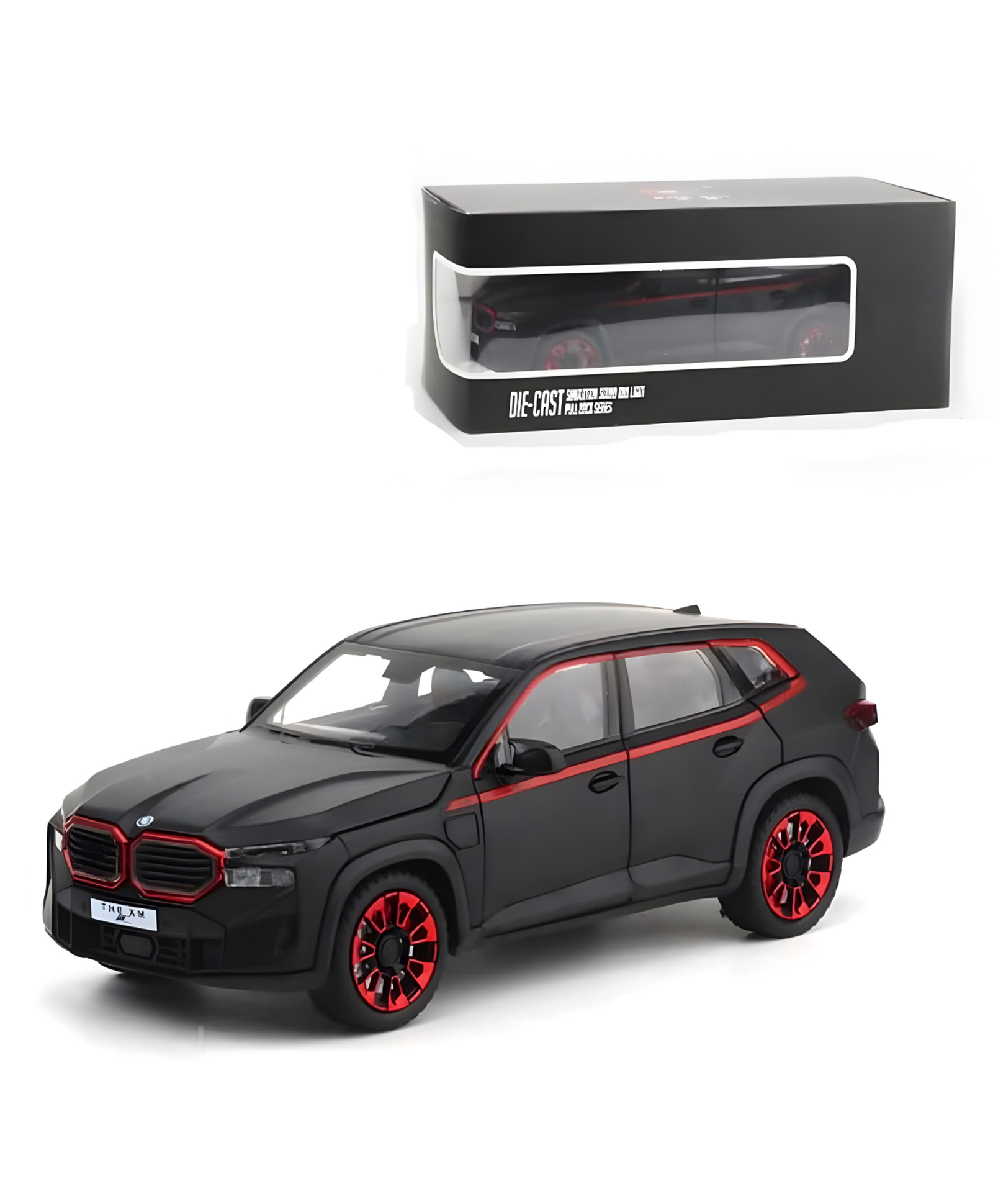 NEGOCIO Limited Edition Sports car Pull Back Toy Diecast Toy Cars with Openable Doors, Sound and Light for Kids- PACK OF 1- COLOR MAY VARY-image-10