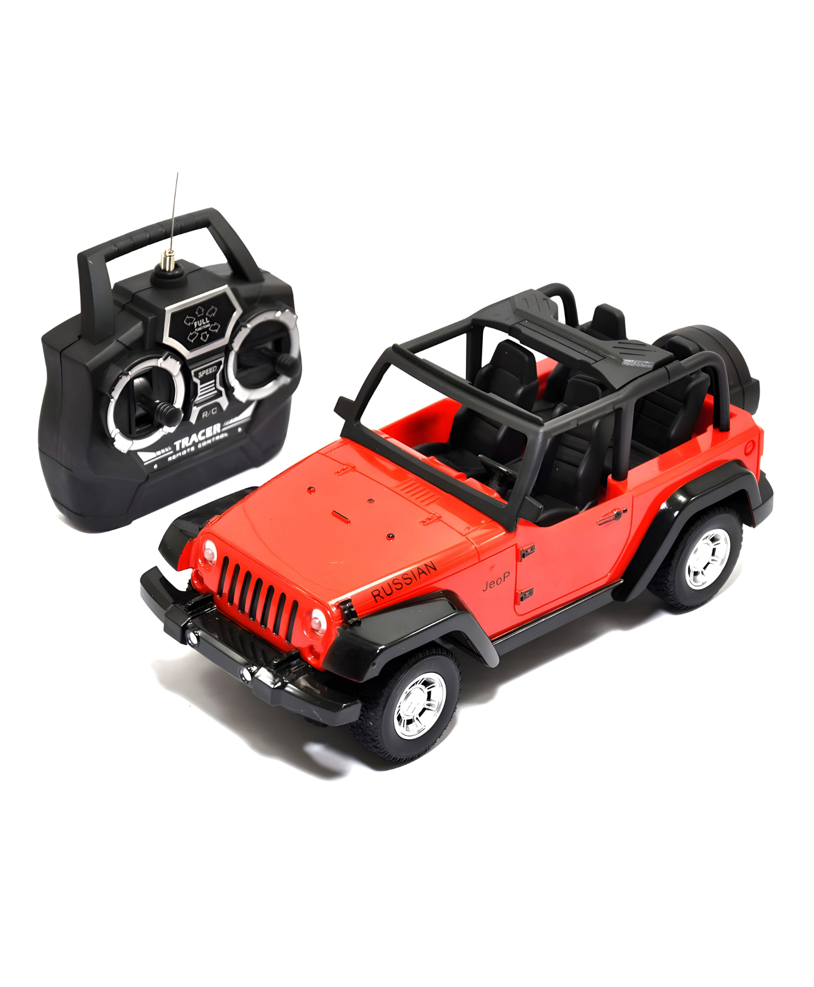 NEGOCIO 1:22 Scale R/C Rechargeable Open Russian Remote Control Jeeep for Kids- PACK OF 1- COLOR MAY VARY-picture-21
