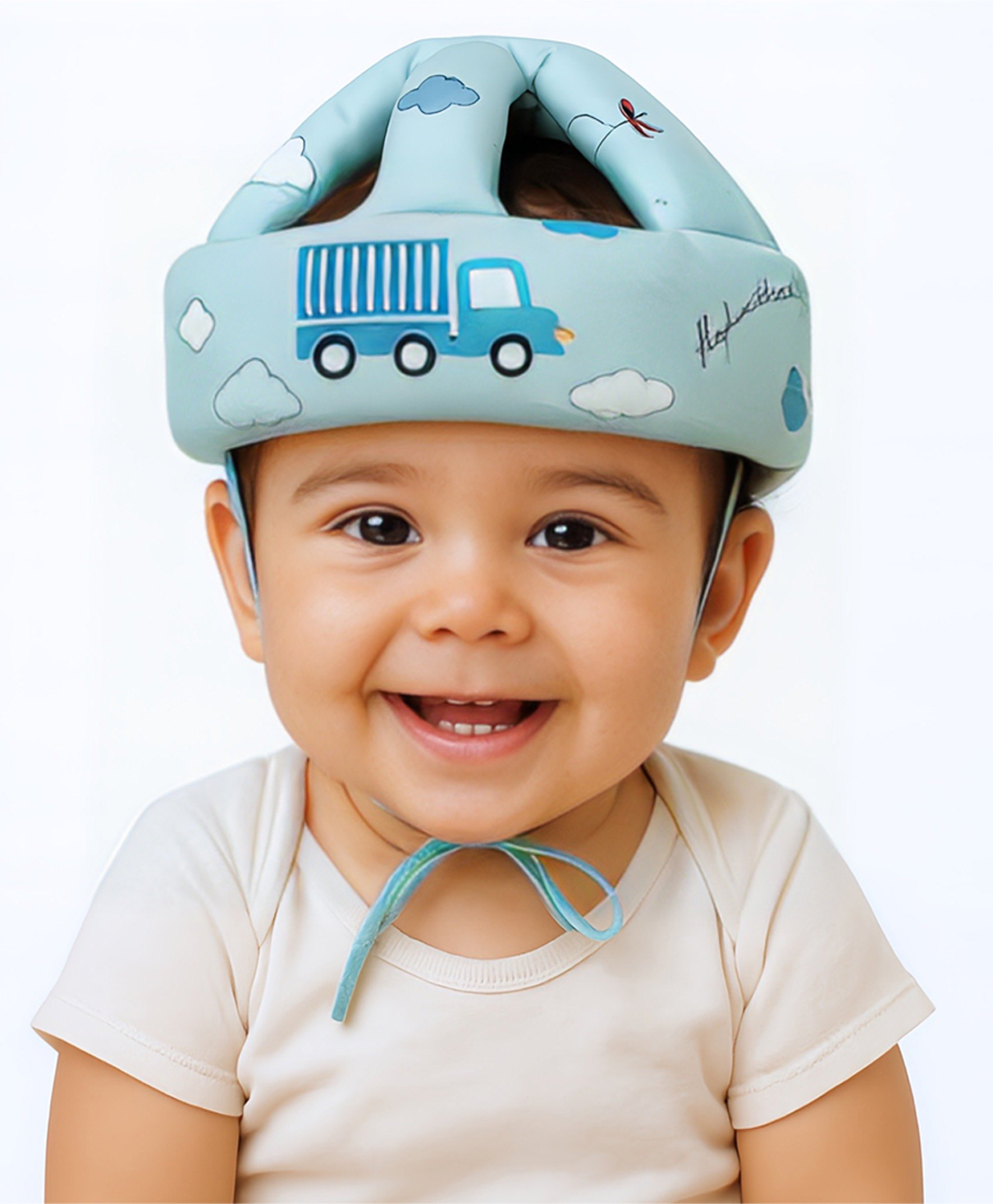 Kiddough Head Protector for Baby Safety | 6 Months-3 Years, Baby Safety Helmet with Soft Cushion | Proper Air Ventilation for Kids and Toddlers | Secure, Fit & Comfort Light weighted Helmet-picture-16