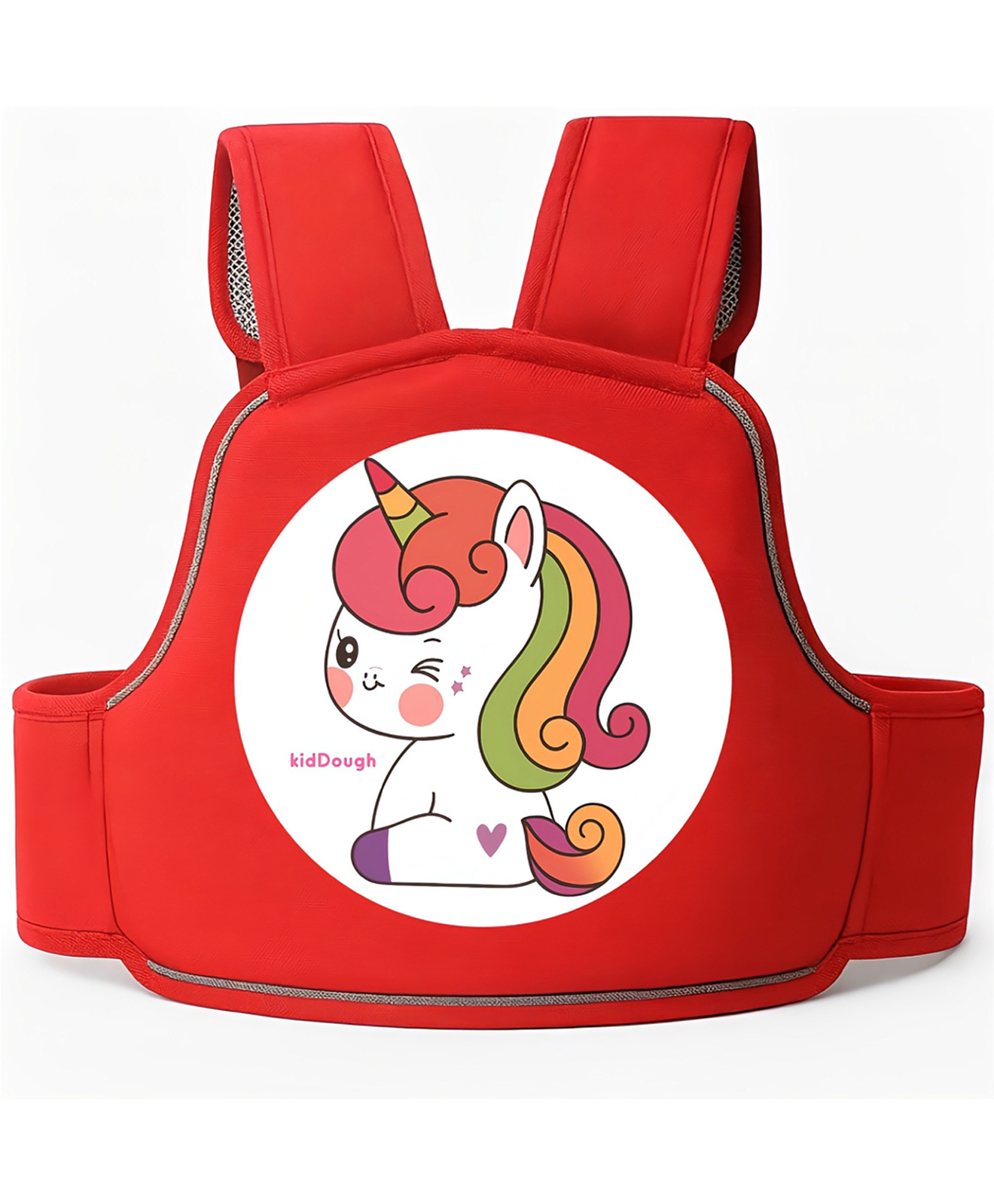 Kiddough Baby Safety Belt for Kids | Two Wheeler Bike/Scooty Belt for Kids Safety, Child Harness Safety Belt with Adjustable Baby Carrier for Toddlers & Baby (Cartoon Red)-picture-17