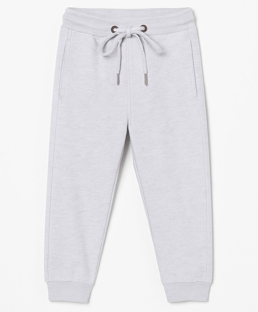 The Mom Store Cotton Woven Solid Winter Pants - Grey-picture-11