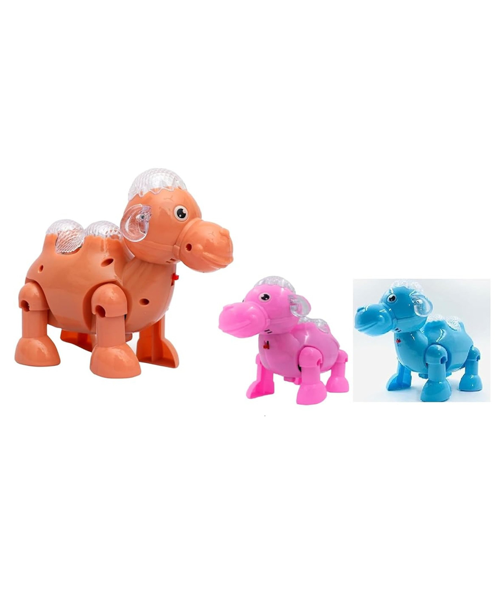 AKN TOYS Battery-Operated Camel Toy with Light and Sound for Kids - PACK OF 1 - ( COLOR MAY VARY )-image-47