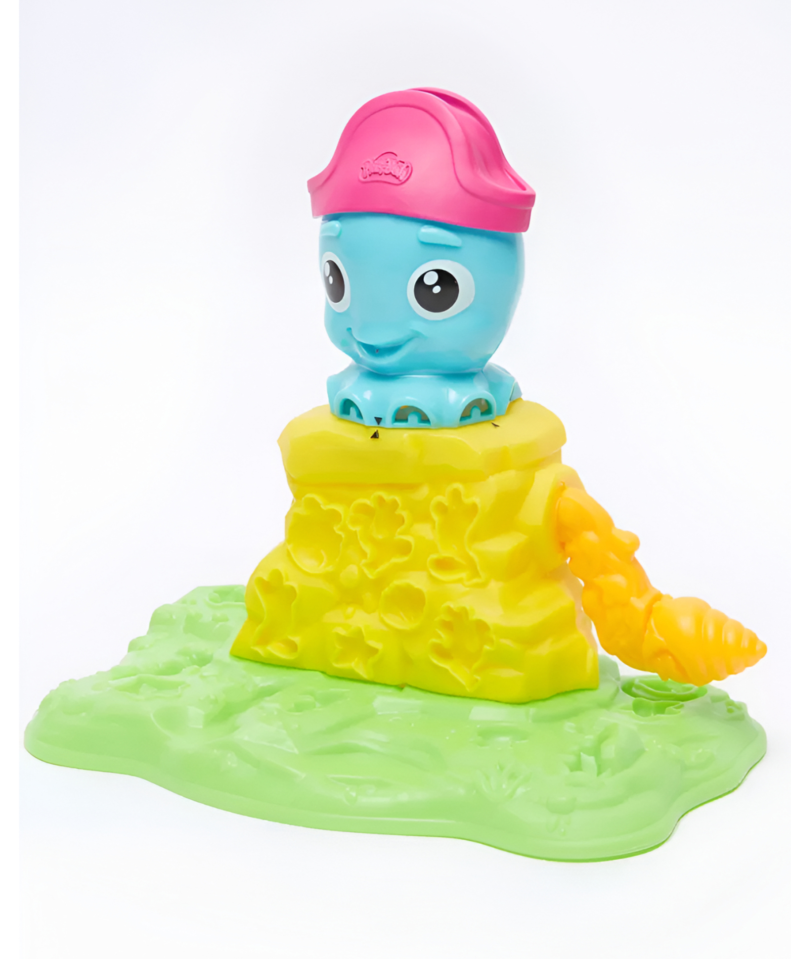 NEGOCIO Color Mud Octopus Play Toys Educational Game Magic Play Dough Kit Colorful Toys Kids- PACK OF 1- COLOR MAY VARY-image-3