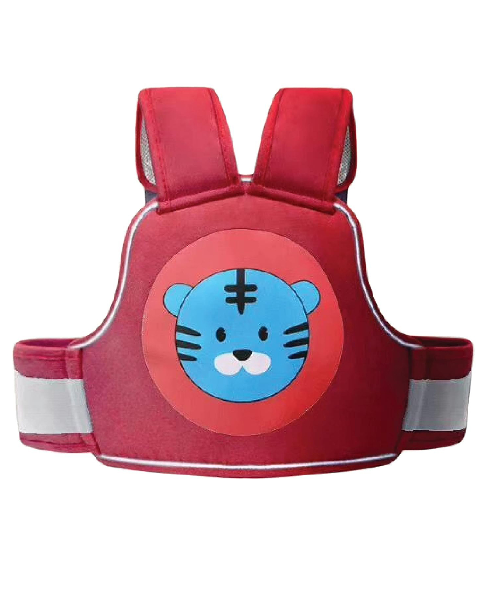 Safety Belt for Two Wheeler with Reflective Strips Portable Seat Belt Children Motorcycle Harness for Bikes Adjustable Safety Harness for Boys and Girls (1-12Years)-image-6