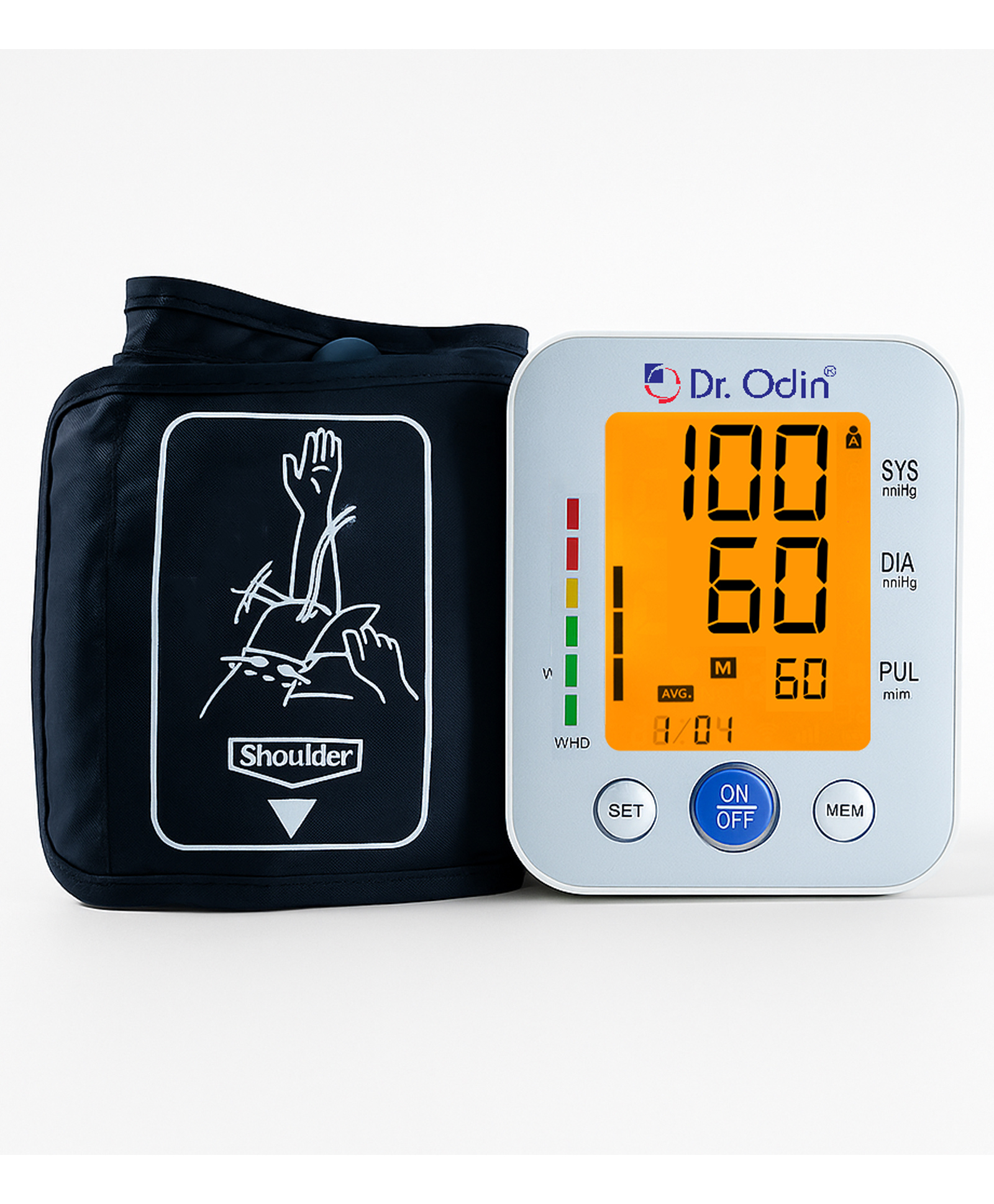Dr. Odin BP Monitor OBP102 White-picture-38