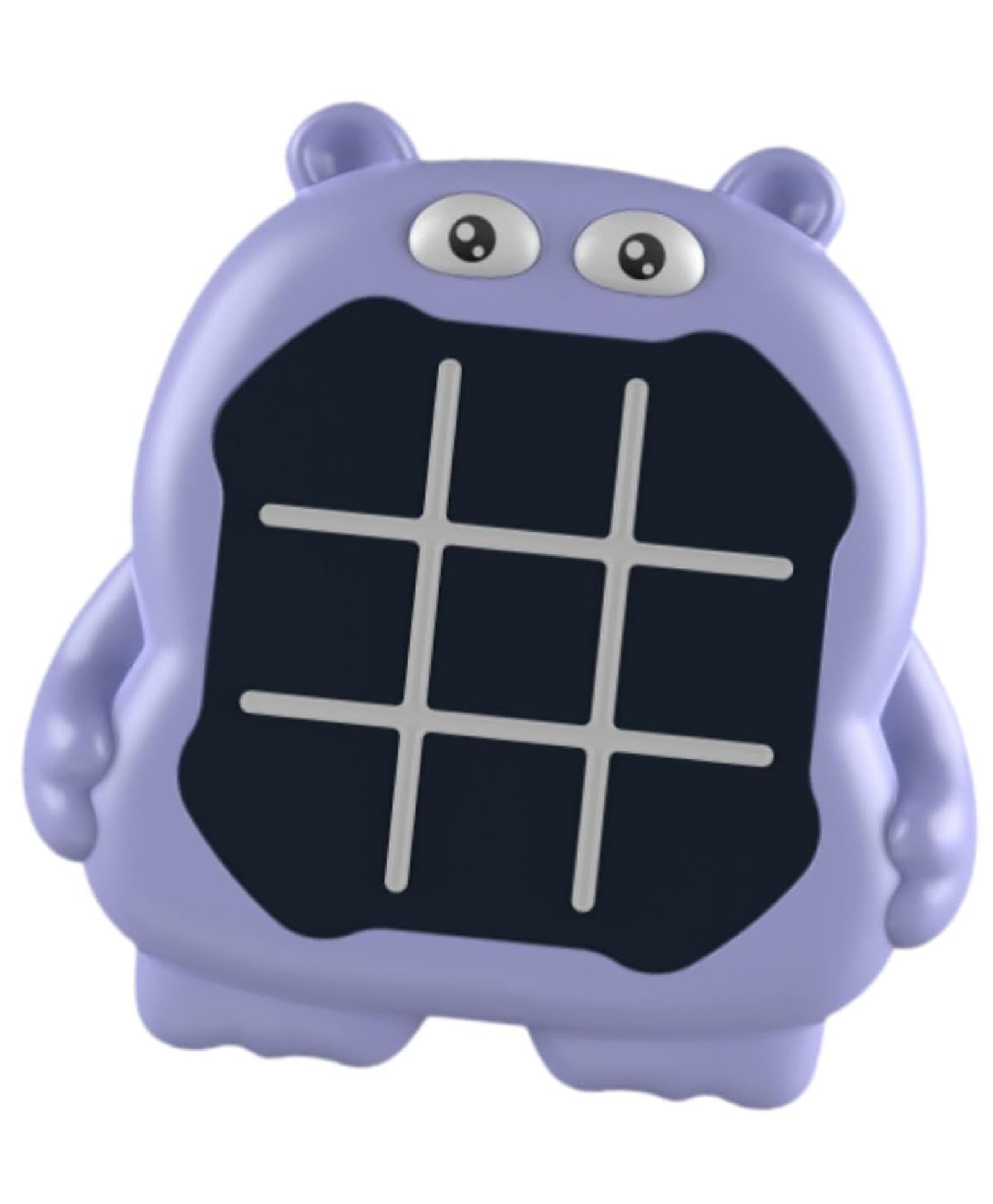 AKN TOYS Tic Tac Toe Game, Animal-Themed 3-in-1 Handheld Puzzle Game Console, Board Games for Kids and Adults, Portable Travel Games ( PACK OF 1- COLOR MAY VARY )-picture-13