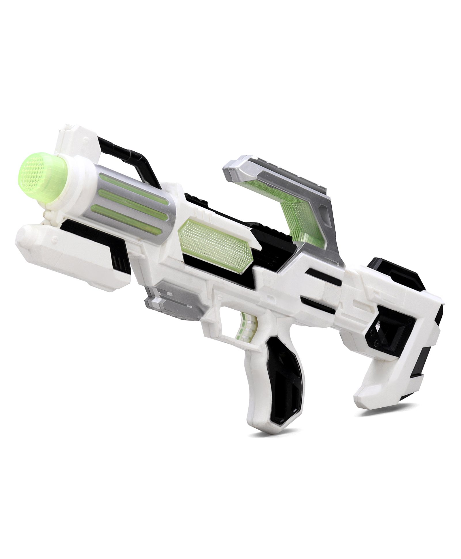Mamma Mia Vibrating Gun with Light & Sound - White-picture-20