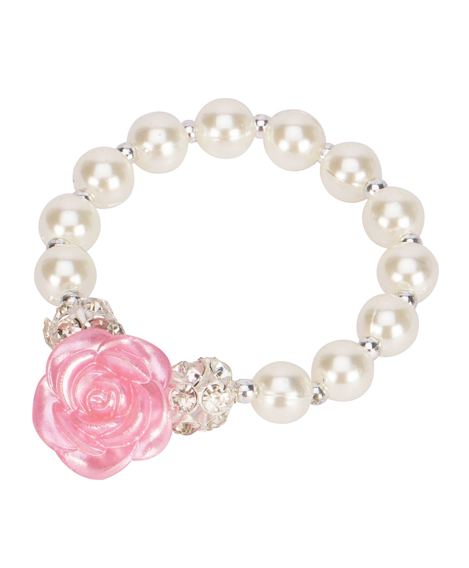 dusky pink bracelet