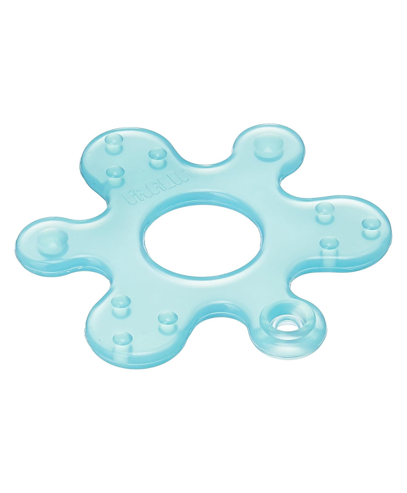 Farlin BBS-005 Educational Smiley Teethers For Baby, BPA-Free Silicone, Puzzle Concept for Learning & Bonding, Lightweight & Easy-to-Hold, Gum Massager for Soothing, 0M+, Blue-picture-19