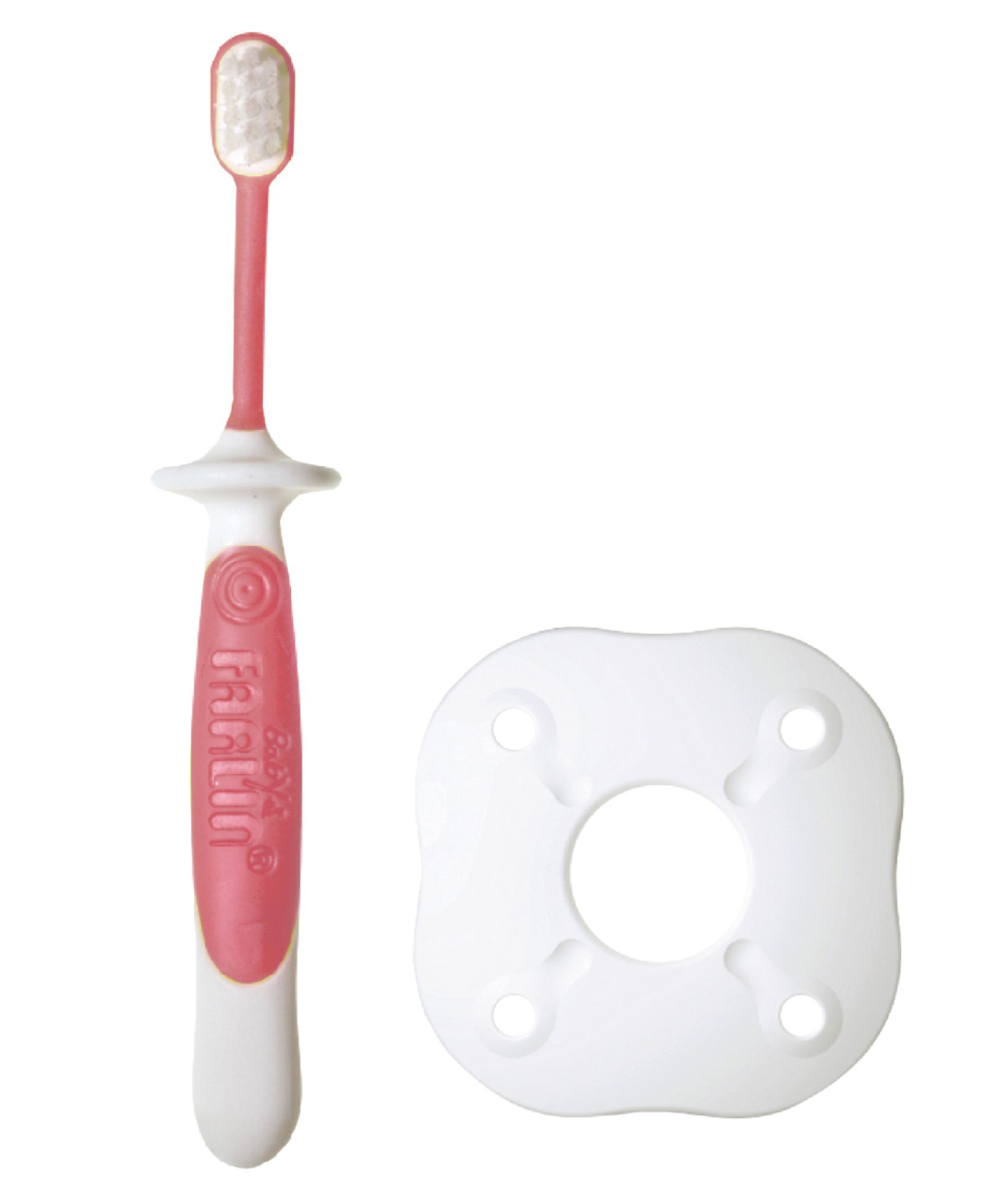 Farlin BDT-005-C Training Baby Toothbrush Stage 3, Baby Oral & Healthcare Essentials, Safe & Gentle Infant Toothbrush for Toddlers(8M+), BPA-Free, Ergonomic Design, Promotes Healthy Hygiene Habits-picture-12