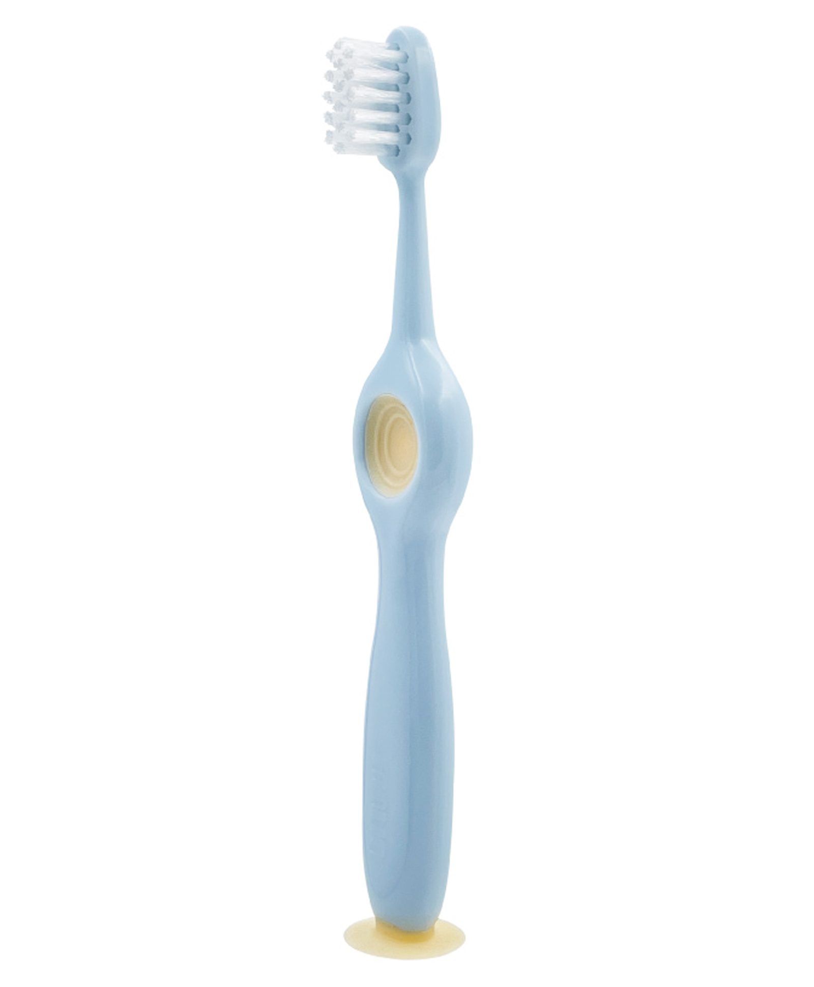 Farlin BB-42002 Training Toothbrush Baby Oral & Healthcare Essentials, BPA-Free Infant Toothbrush (12M+), Ergonomic Design for Easy Use, Safe & Gentle, Compact, Travel-Friendly Baby Oral Care Set-picture-8