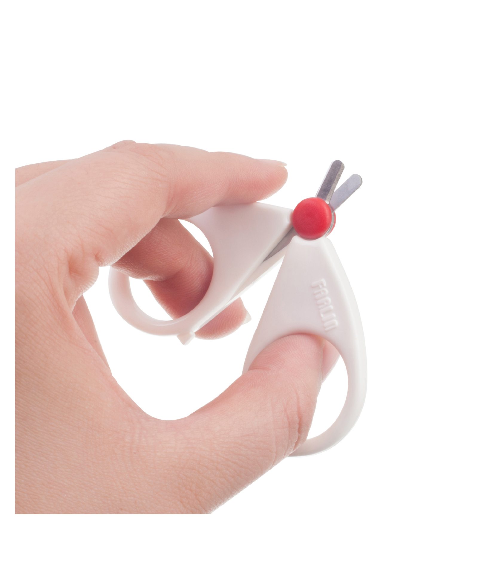 Farlin BF-160B FARLIN Baby Thin & Short Blade Safety Scissors 1PCS, Infant Nail Trimmer & Hygiene Tool, Safe & Baby-Safe Accessory for Newborns, Daily Care & Bath Essentials-image-27