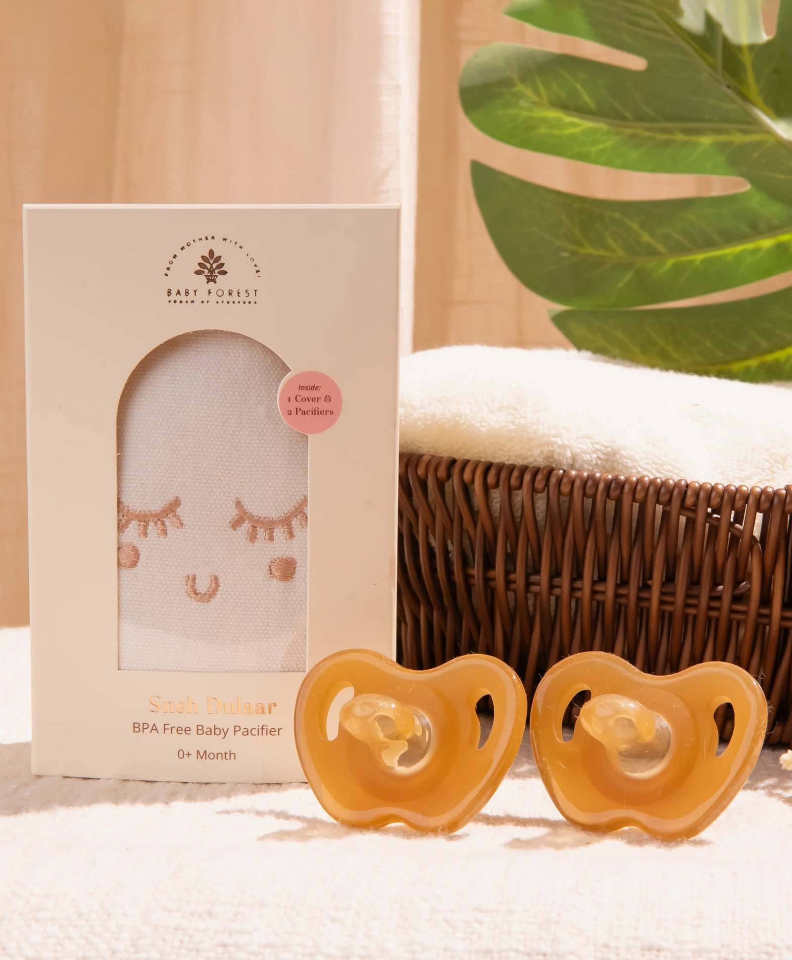 BABY FOREST Sneh Dulaar Baby Pacifier - Pack of 2-picture-13