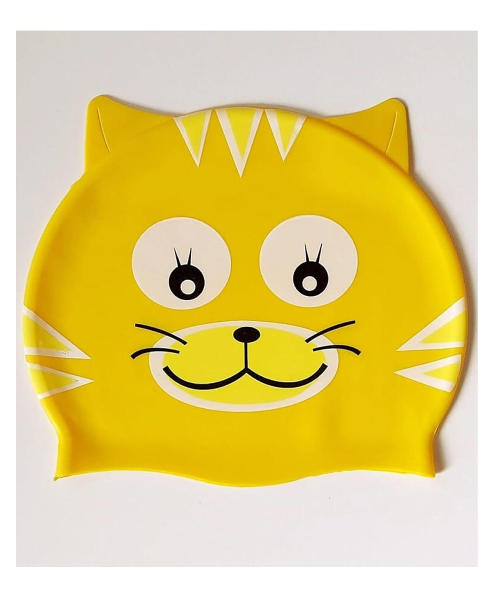 UDKI Cat Design Silicone Swim Cap for Kids Soft, Durable & Comfortable | Encourages Confidence and Fun in the Water (Age 310 Years) (29)-picture-11