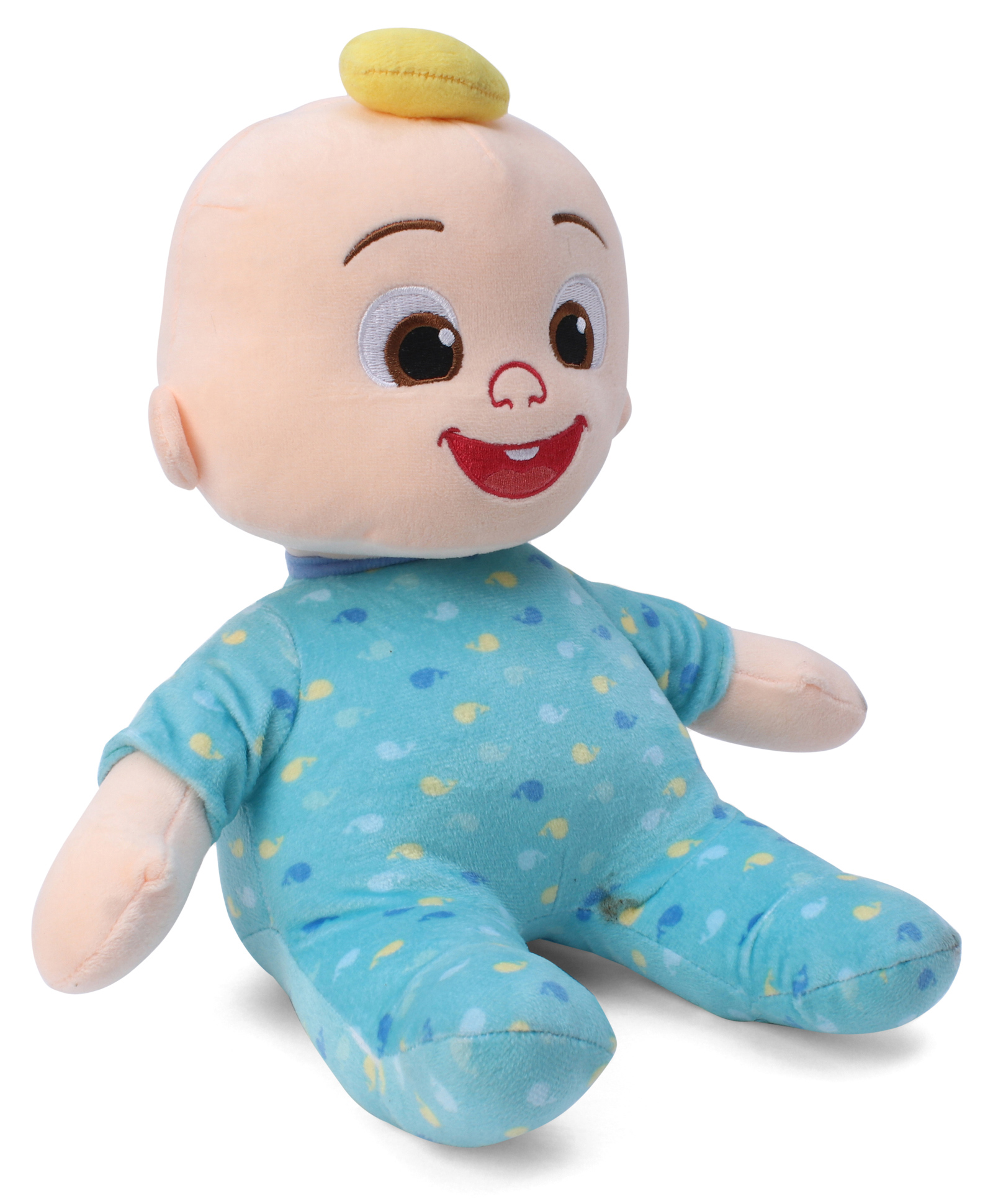 Cocomelon Peek a Boo JJ Muscial Plush Toy Blue (ST-VIA225) - Height 30 cm-image-41