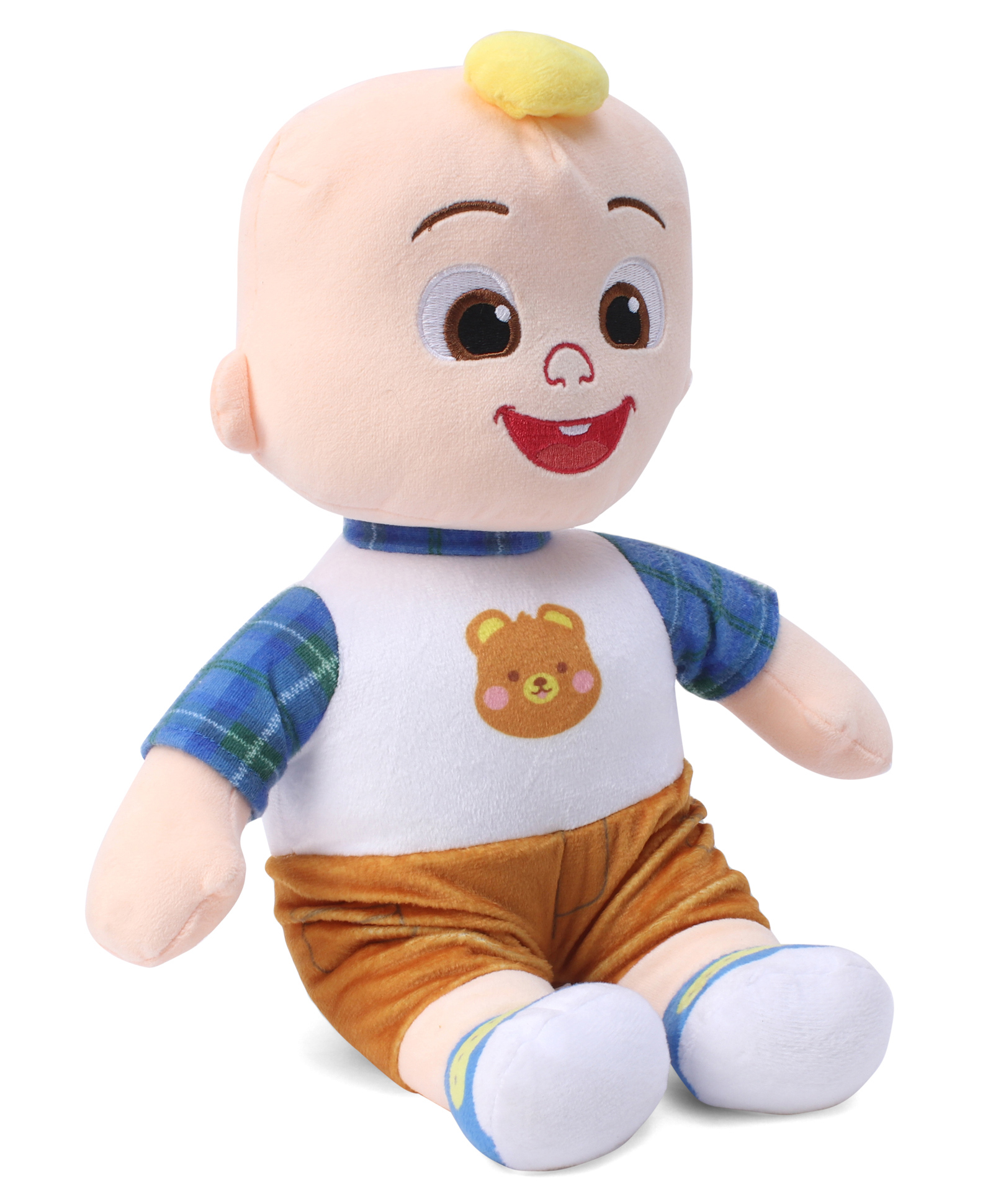 Cocomelon Wheels on the Bus JJ Musical Plush Toy (ST-VIA226) - Height 30 cm-image-17