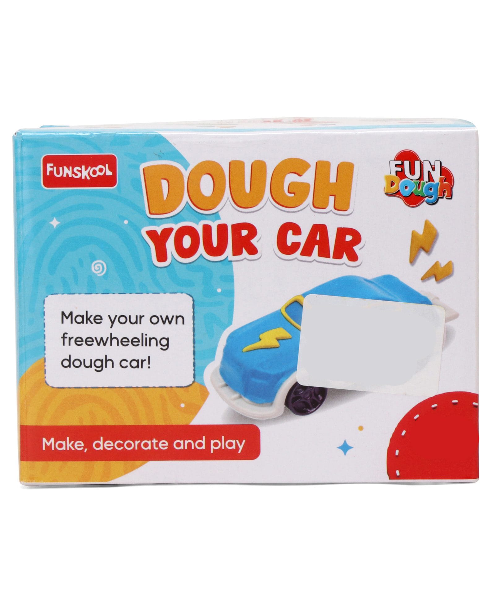 Funskool Dough Your Car Play Dough Set - Multicolor-image-45