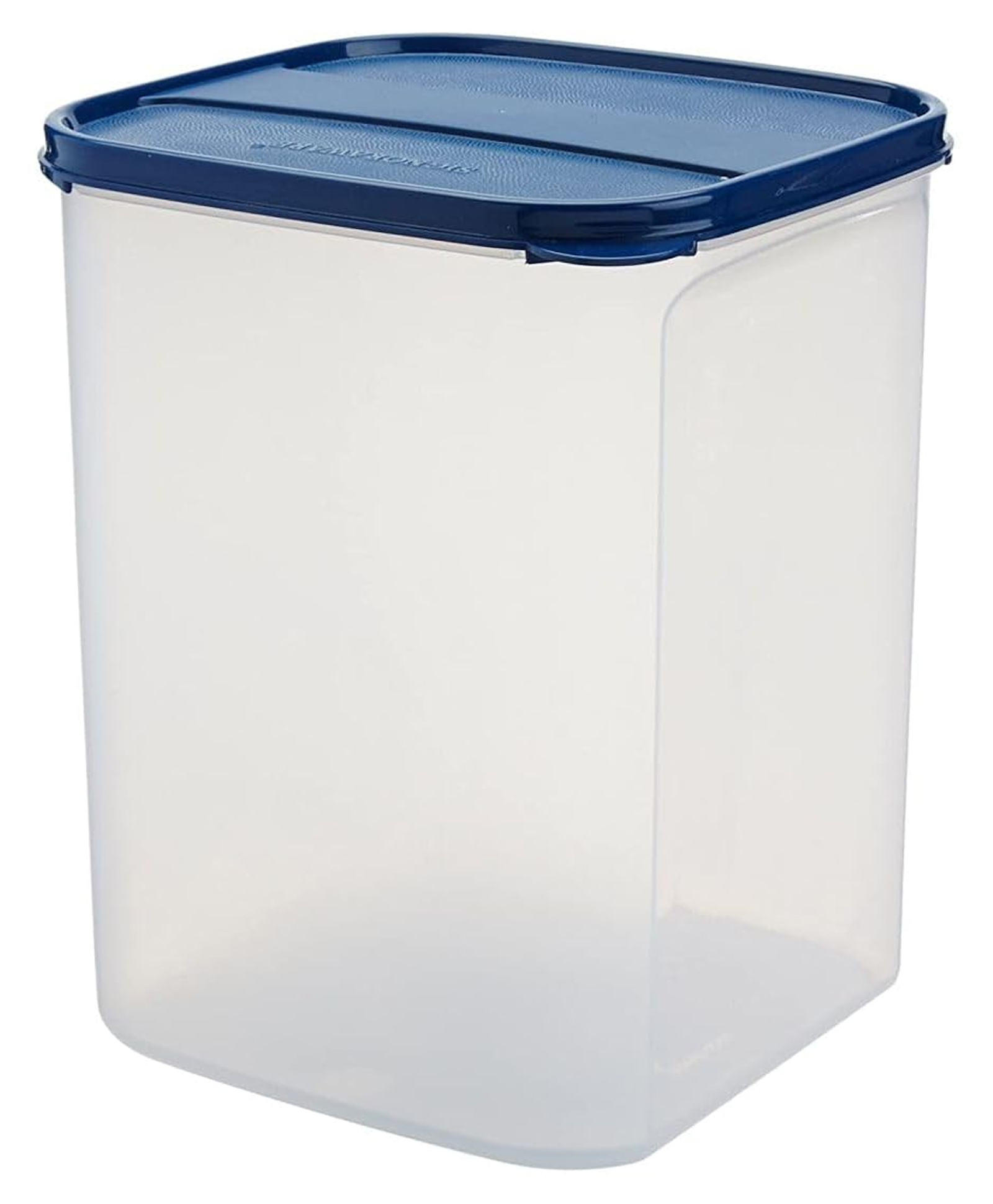 Signoraware Modular BPA Free Plastic Square Container | Dishwasher safe | Airtight & Leakproof | Kitchen & Pantry Storage | Ideal for Atta, Rice & Sugar Storage | Multipurpose ( ModBlue | 6.5 Ltr )-image-37