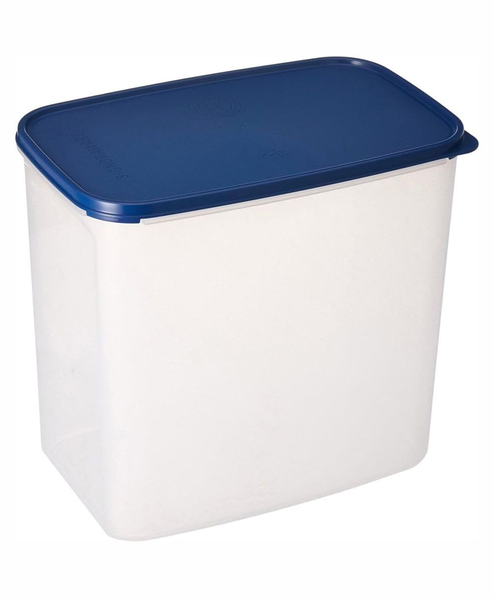 Signoraware Modular BPA Free Plastic Square Container | Dishwasher safe | Airtight & Leakproof | Kitchen & Pantry Storage | Ideal for Atta, Rice & Sugar Storage | Multipurpose ( ModBlue | 12 Ltr )-image-27