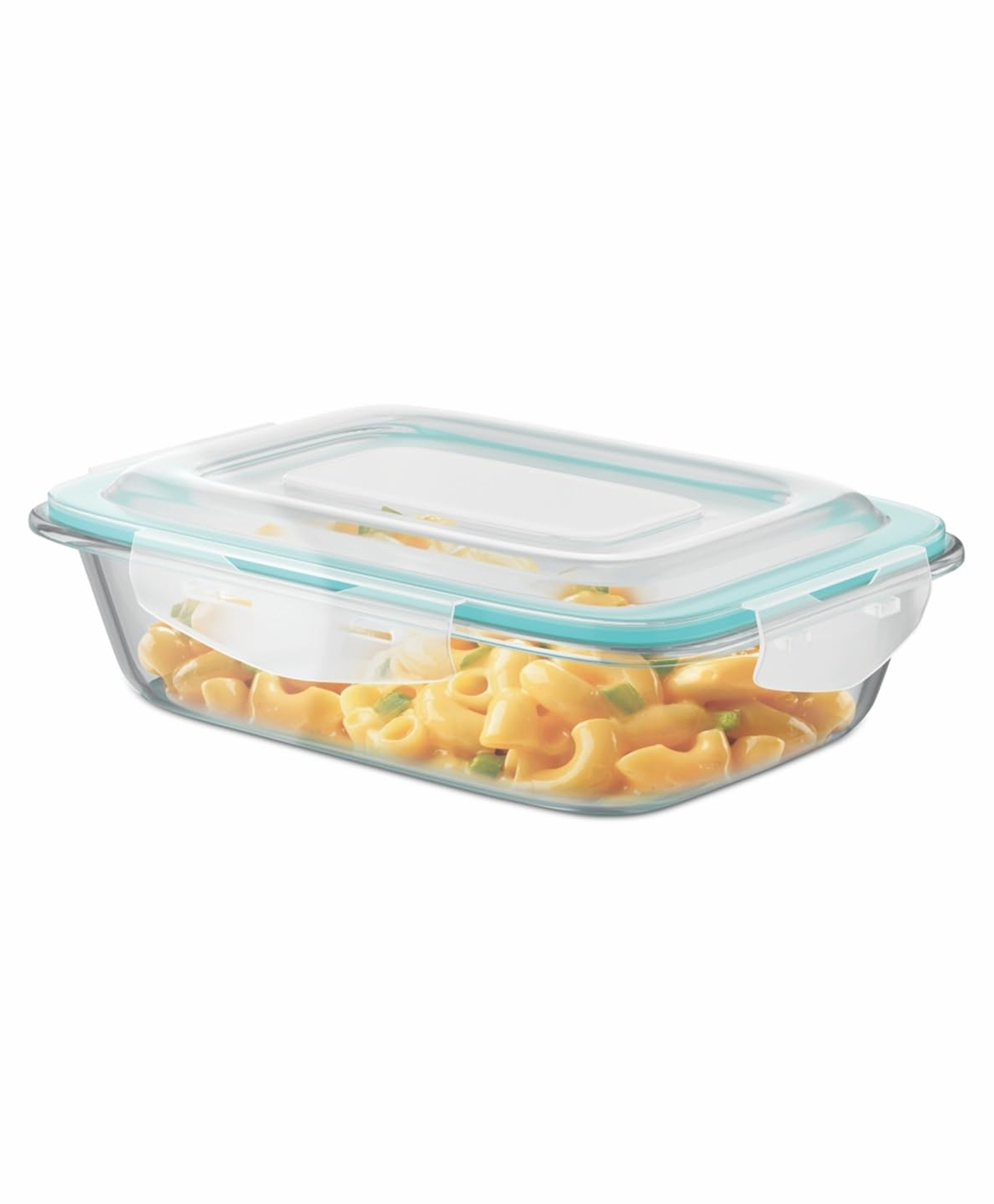 Signoraware Lock N Store Borosilicate Glass Rectangular Container With Lid | Microwave & Freezer Safe | Airtight & Leakproof | Ideal For Kitchen Use, Lunch Box & Reheating Leftovers ( Clear| 640Ml )-image-22