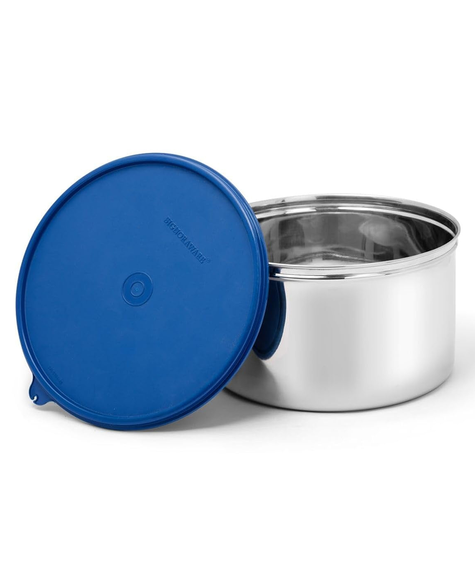 Signoraware 3000ml Large Jumbo Stainless Steel Container Box with Lid / Bpa Free Food Grade / Spill Leak Break Free / Anti Rust / Big Kitchen Storage Organizer Containers (3 Liters / ModBlue )-picture-14