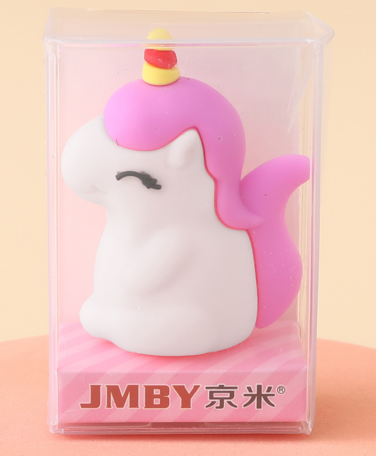 fab n funky Unicorn Pencil Sharpener - White & Pink| Durable Blade| Perfect for School & Gifting for Boys & Girls-picture-12