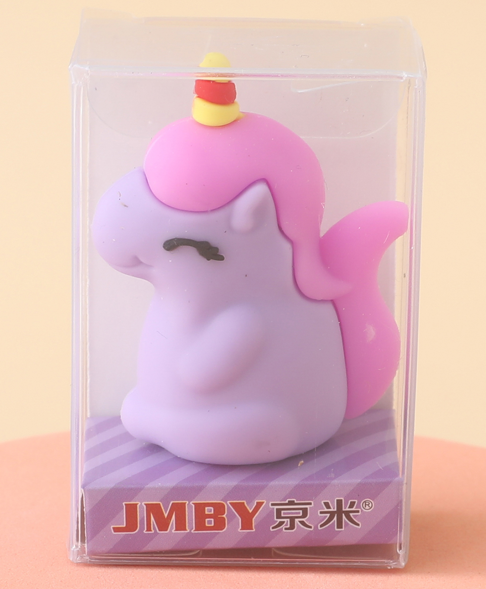fab n funky Unicorn Pencil Sharpener Purple & Pink| Durable Blade| Perfect for School & Gifting for Boys & Girls-picture-25
