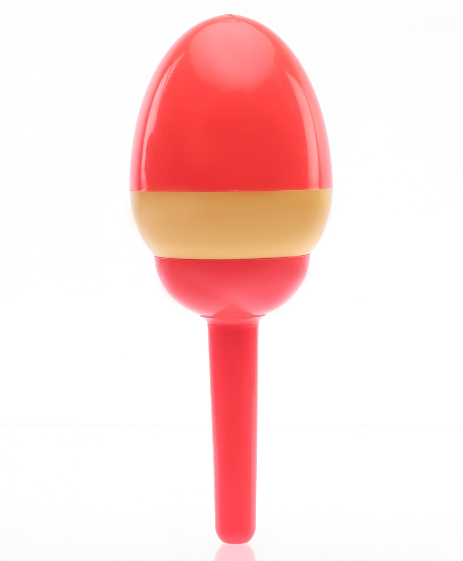 Ratnas Non Toxic Googly Rattle Jump Ball - Orange-picture-28