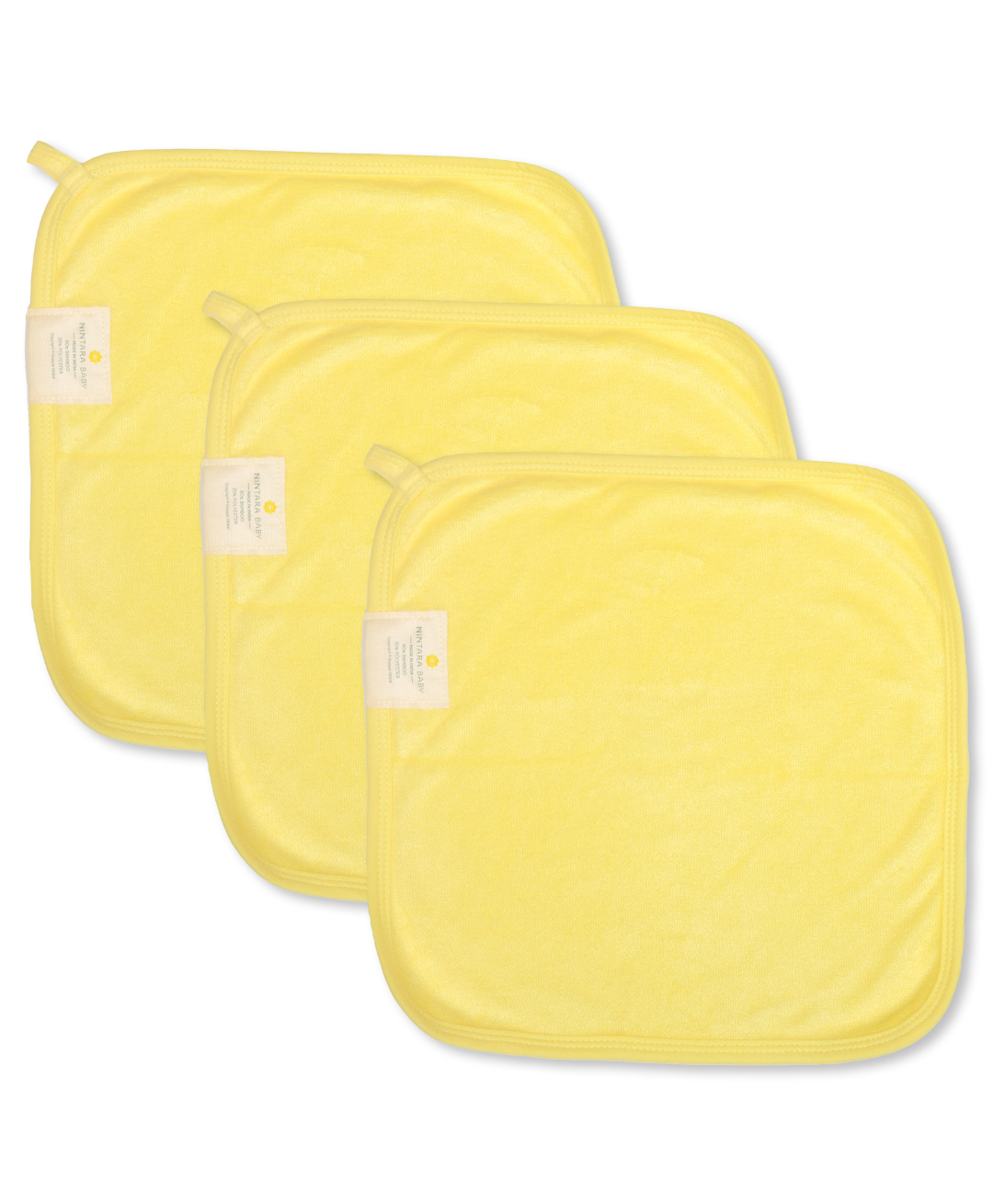 Nintara Baby So Softs Bamboo Cloths Ultra Soft Hypoallergenic Highly Absorbent Multi Purpose Baby Cloths Quick Drying Gifts for Babies Infants and Toddlers Pack of 3-image-20