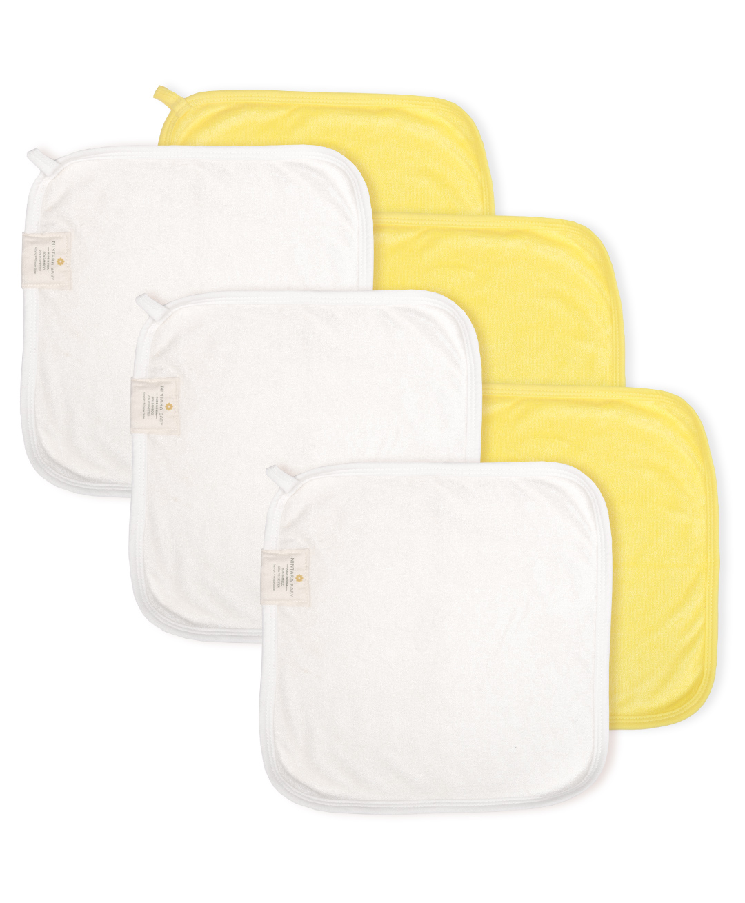 Nintara Baby So Softs Bamboo Cloths Ultra Soft Hypoallergenic Highly Absorbent Multi Purpose Baby Cloths Quick Drying Gifts for Babies Infants and Toddlers Pack of 6-image-19