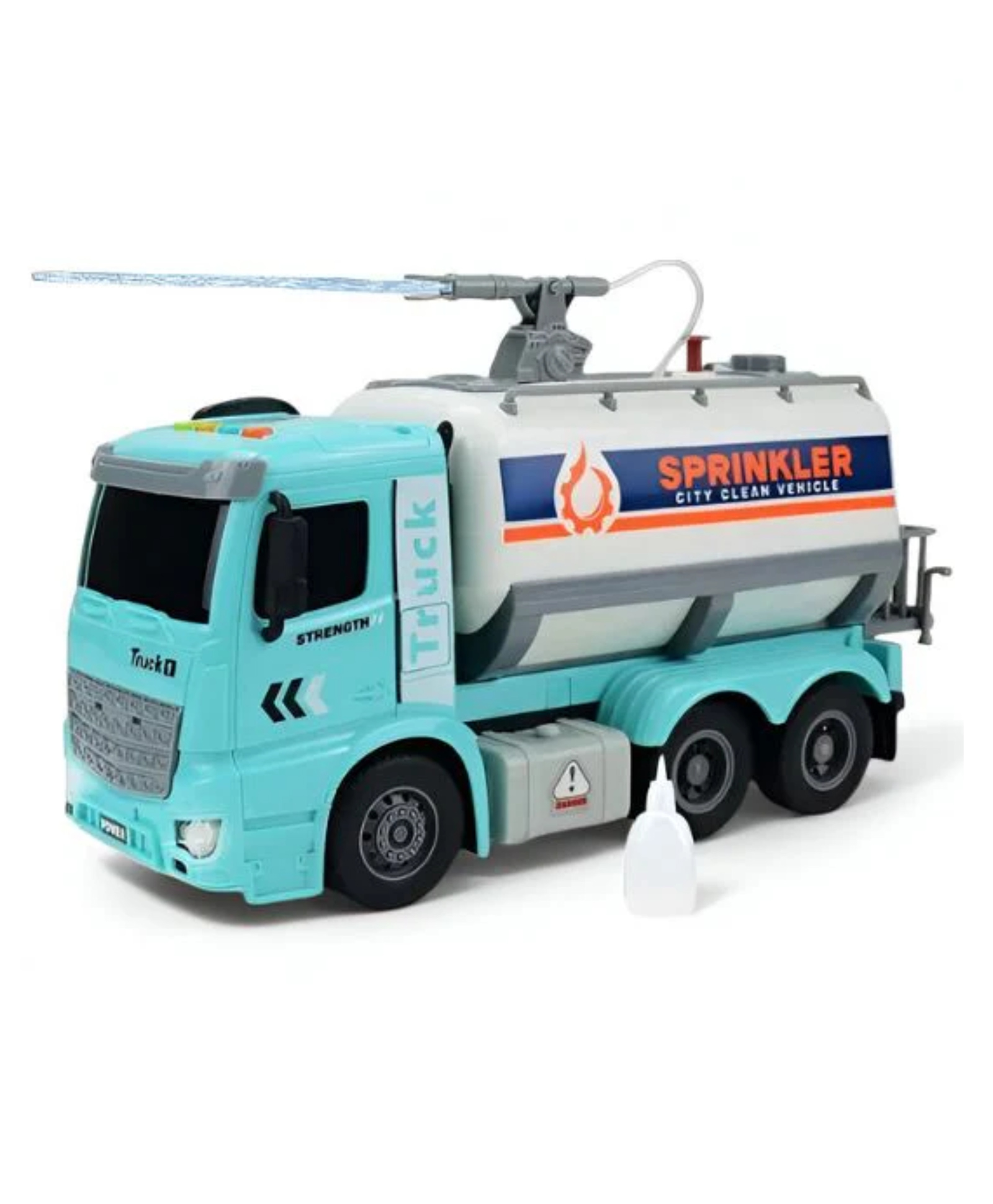 Lumo Brilliant Toys Water Tanker Carrier Truck Toys For Kids, Durable, Push & Go Vehicle Toy for Kids, Fun Learning Friction Powered Kids Toys - (Pack of 1 - Color May Vary)-image-19