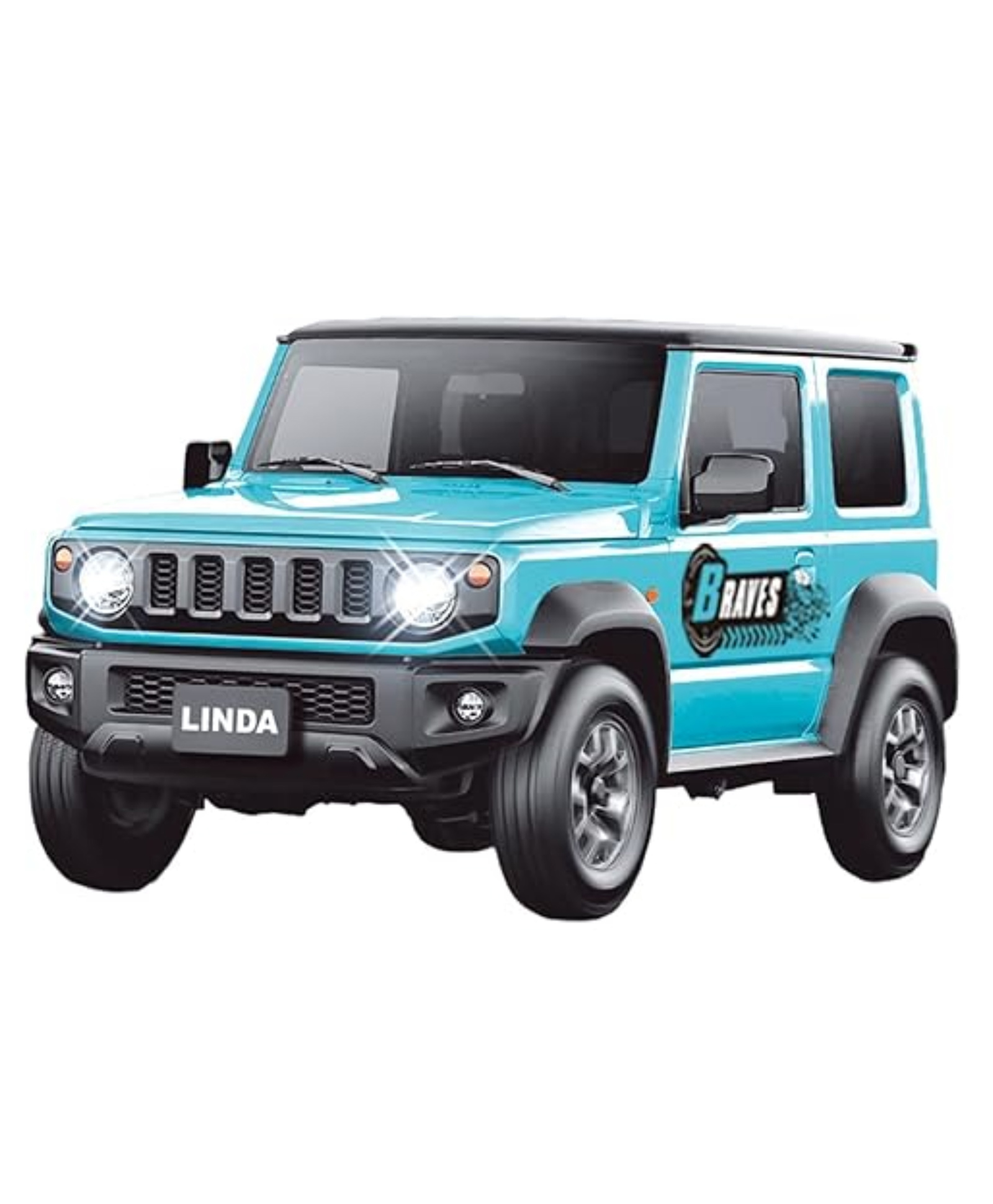 Lumo Brilliant Toys Off-Road Jeep Toys for Kids, Friction Powered Unbreakable Jeep Car Toys With Lights and Sound Toys for Kids, Fun Entertaiment Kids Toys - (Pack of 1 - Color May Vary)-image-14